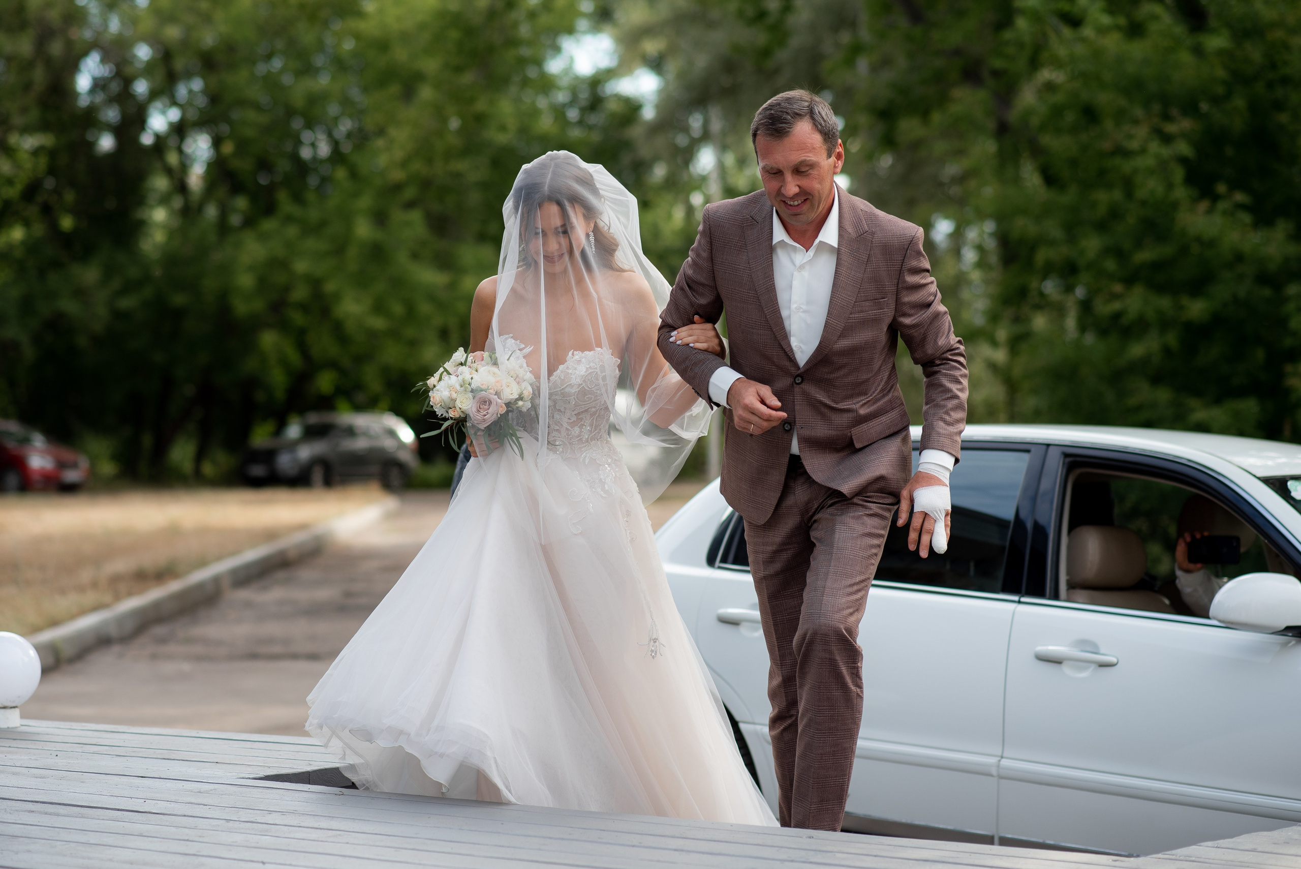 Виталий и Дарья. Свадебный фотограф в Казани