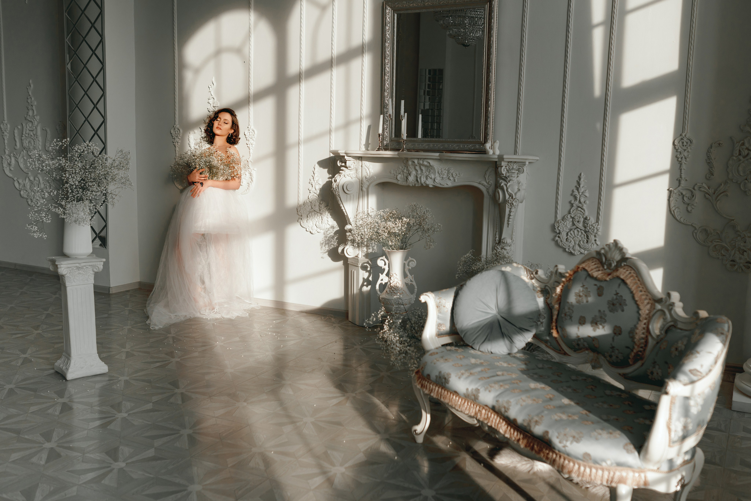 Нежная женская съемка. Фотограф Ким Наталья в Красноярске