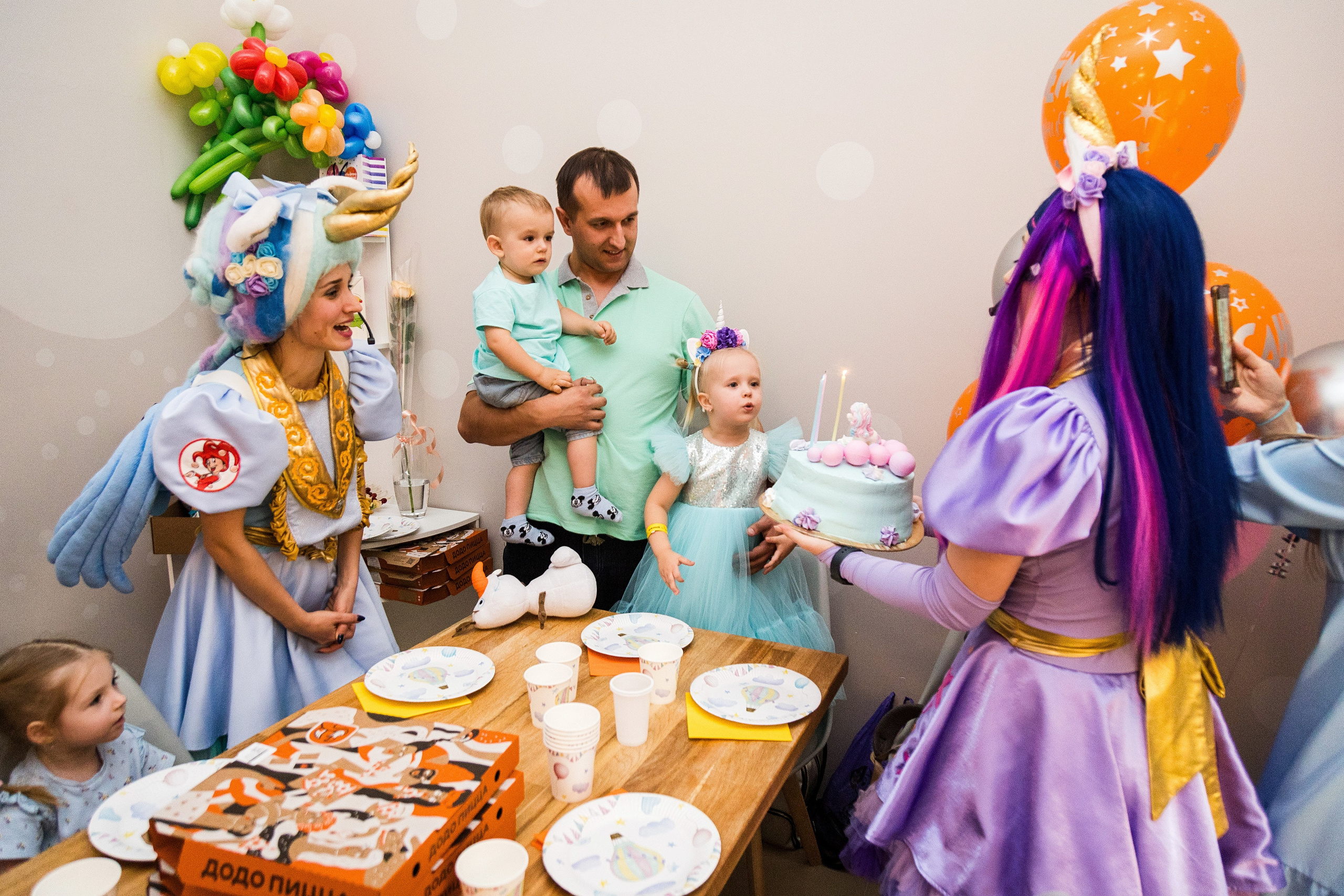 Диане 3 года. Детский фотограф видеограф в Хабаровске Михаил Орлов