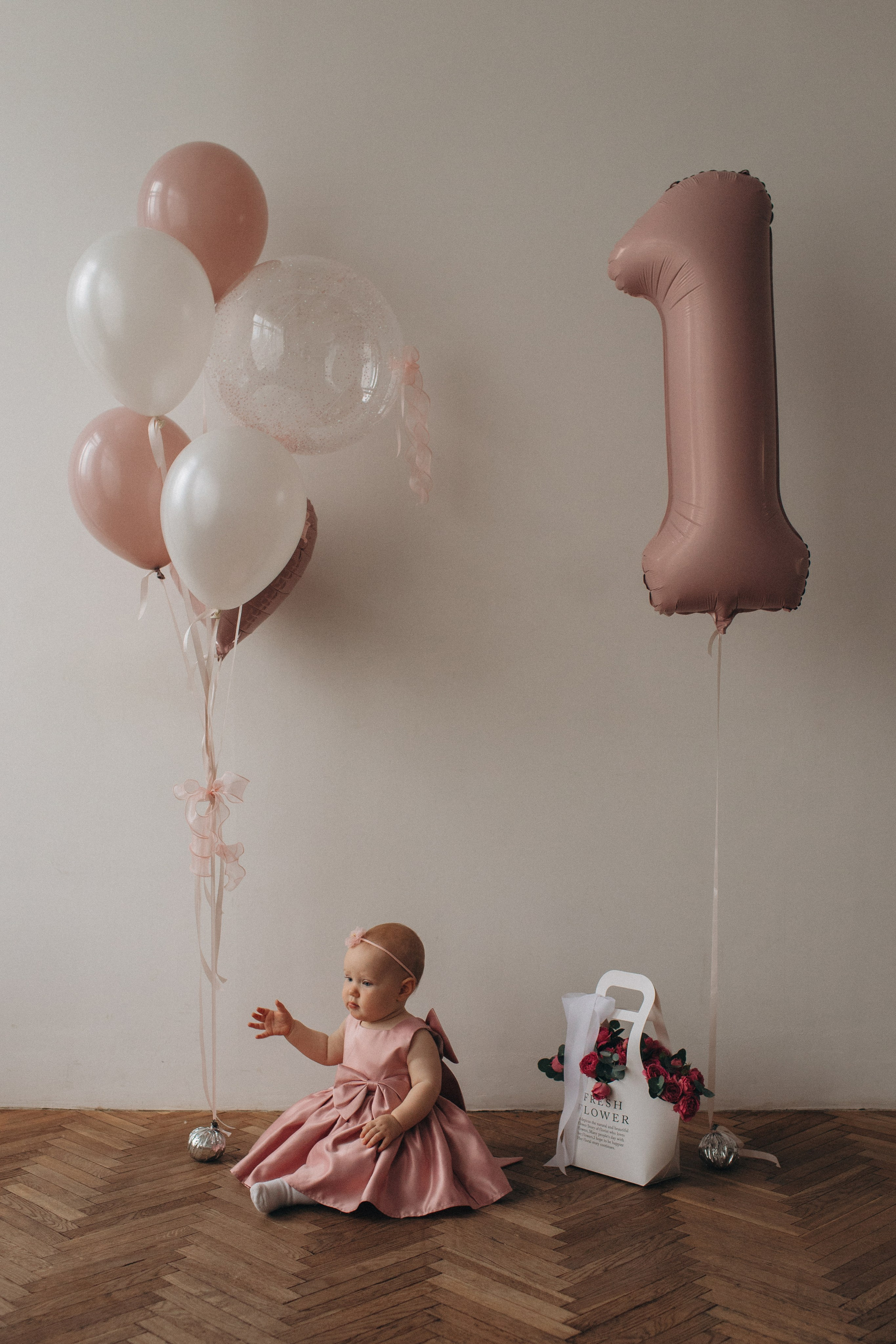 1 годик. Семейный фотограф в Москве