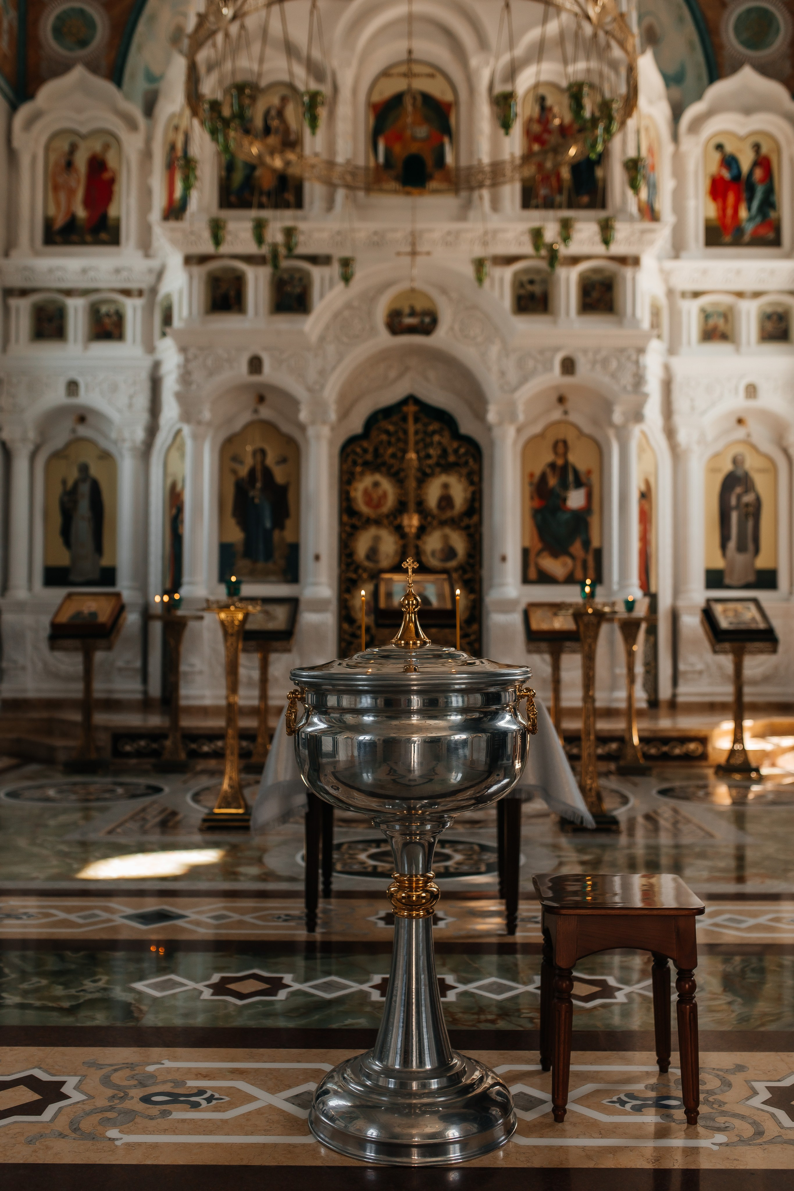 Таинство крещения. Семейный и детский фотограф в Краснодарском крае Буланович Виктория