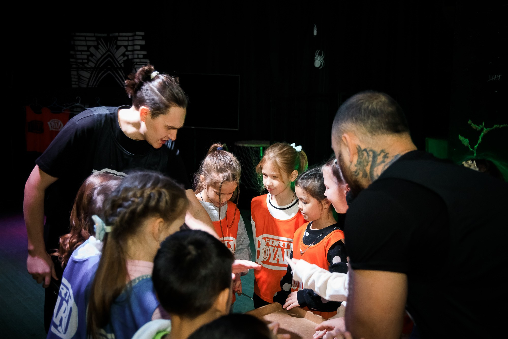 Фотосъемка детского дня рождения на квесте. Фотограф в Саратове Ольга Мазлова