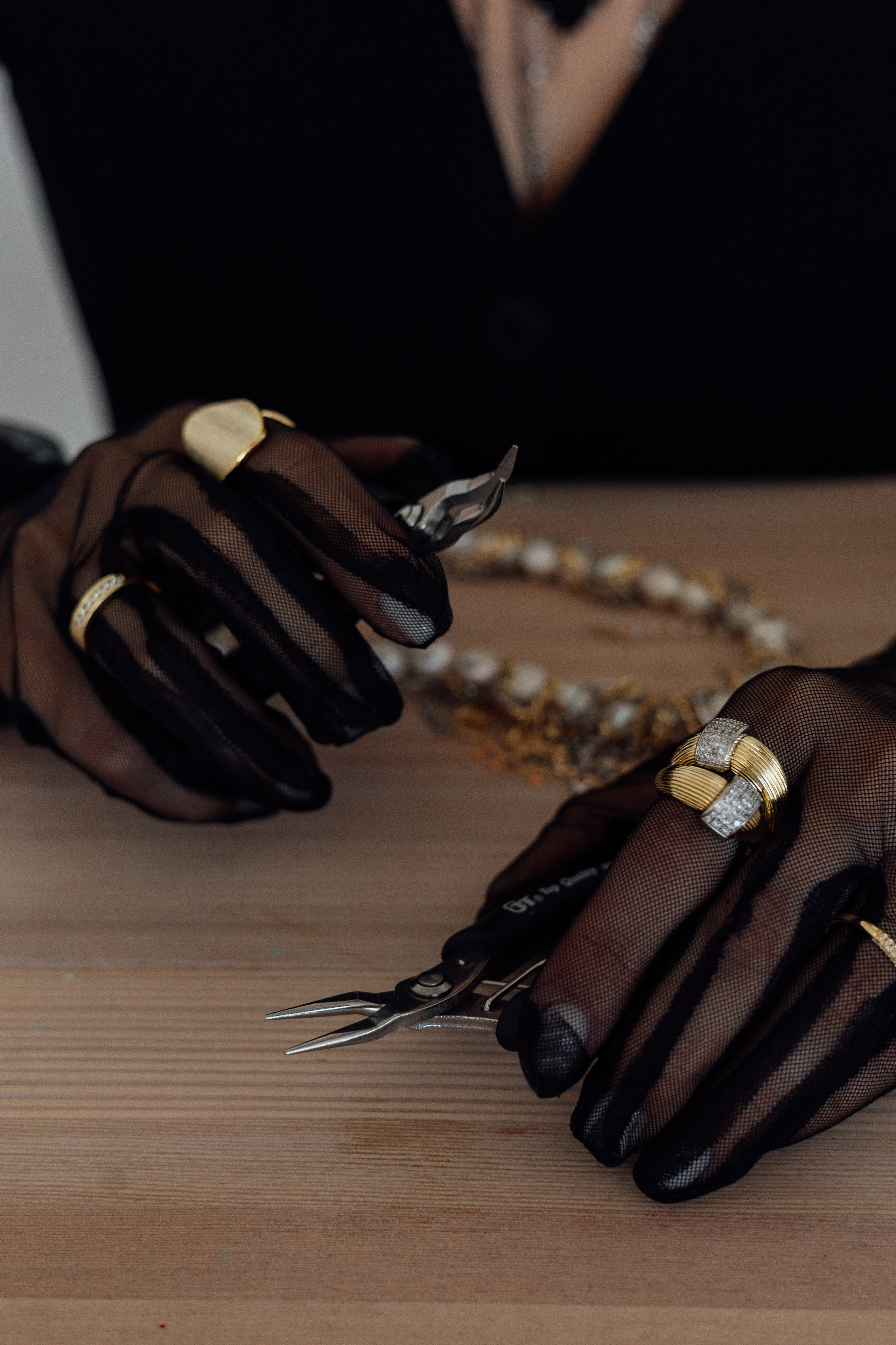 Елена — дизайнер украшений ручной работы (контент и новый образ). Психолог, фотограф Мария Черницкая