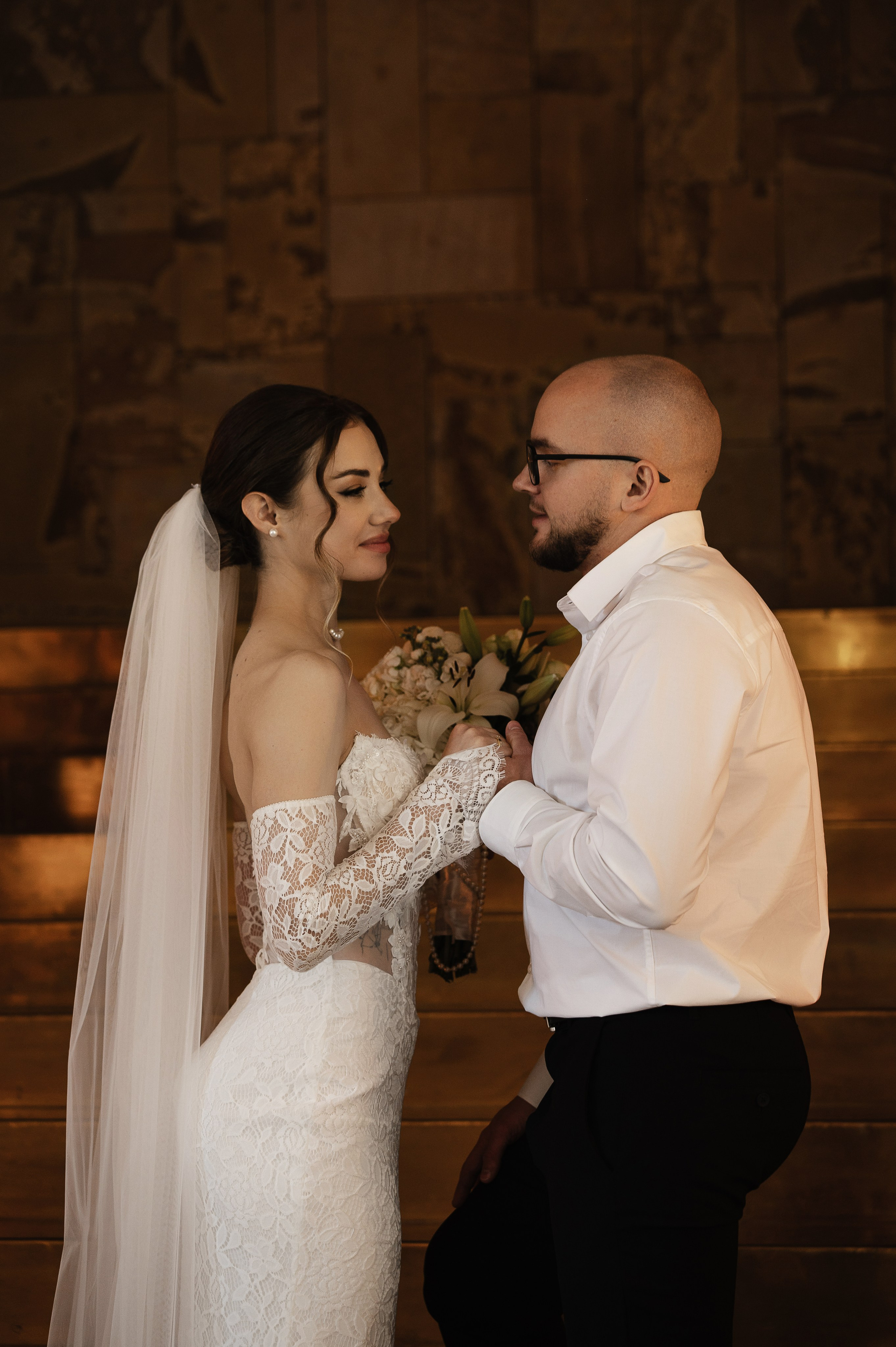 D&L ЗАГС + прогула. Фотограф Ярута Оксана / Ростов-на-Дону