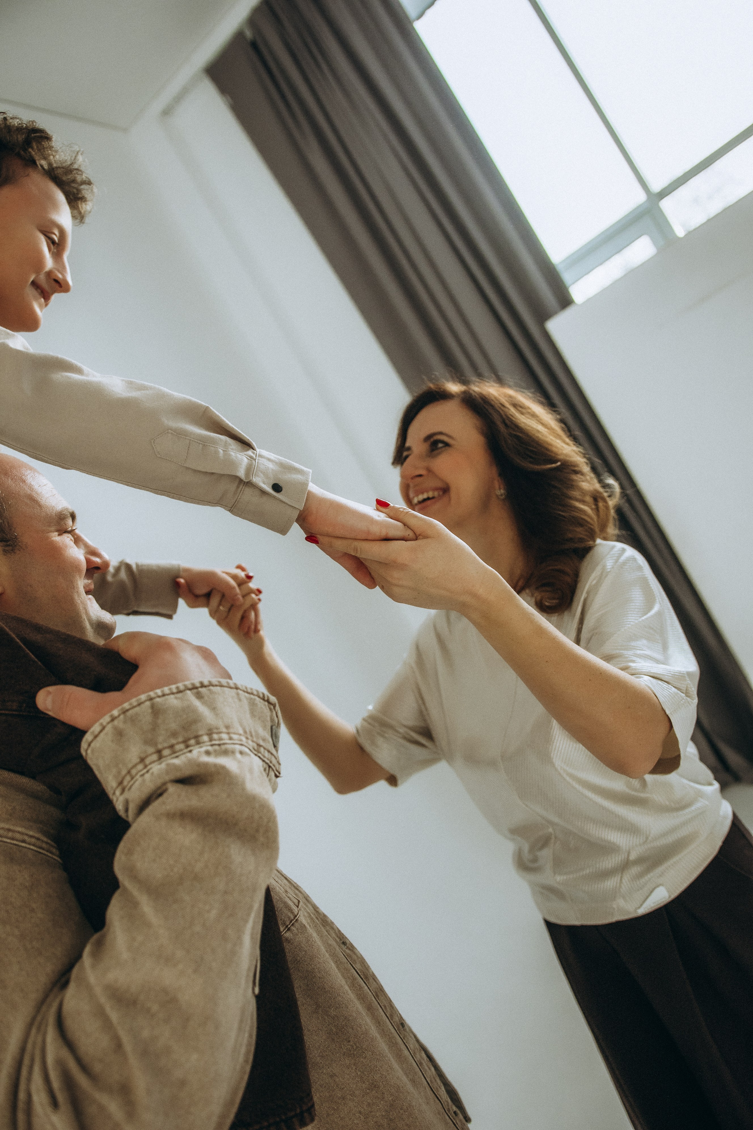 В канун Нового года. Гаврилова Настя семейный фотограф lifestyle в Москве