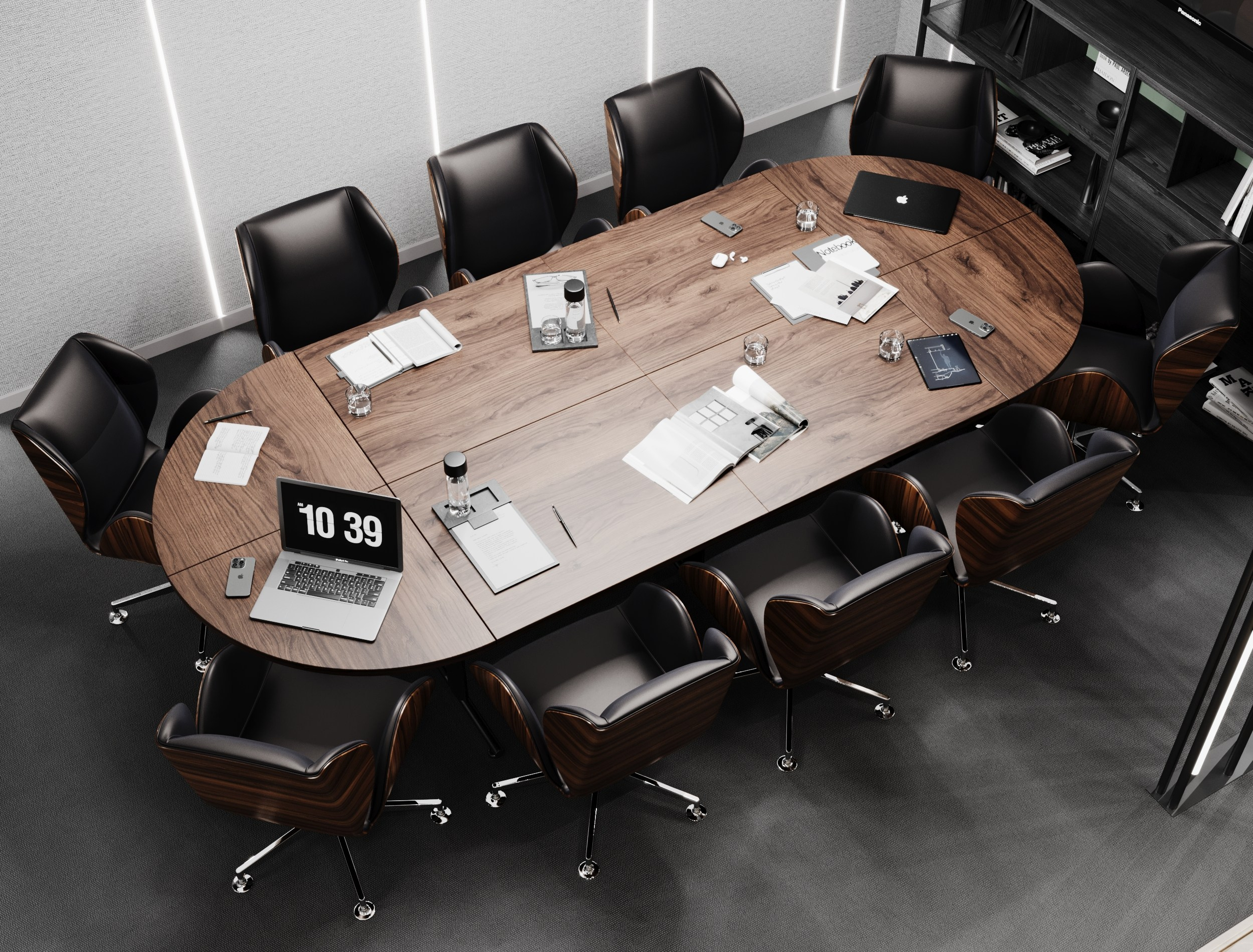 Кинотеатр-переговорная. 3D визуализатор в Москве Сердюк Владислав