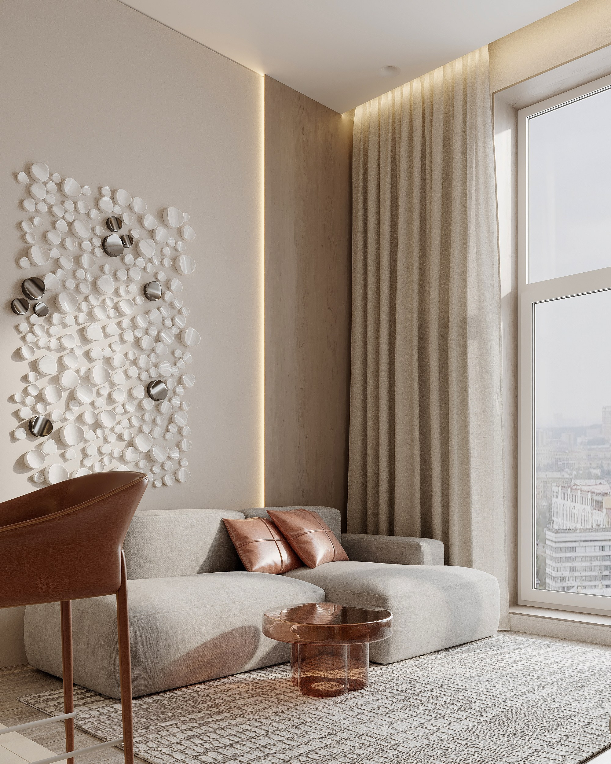 Двухуровневая квартира в Лайково. 3D визуализатор в Москве Сердюк Владислав