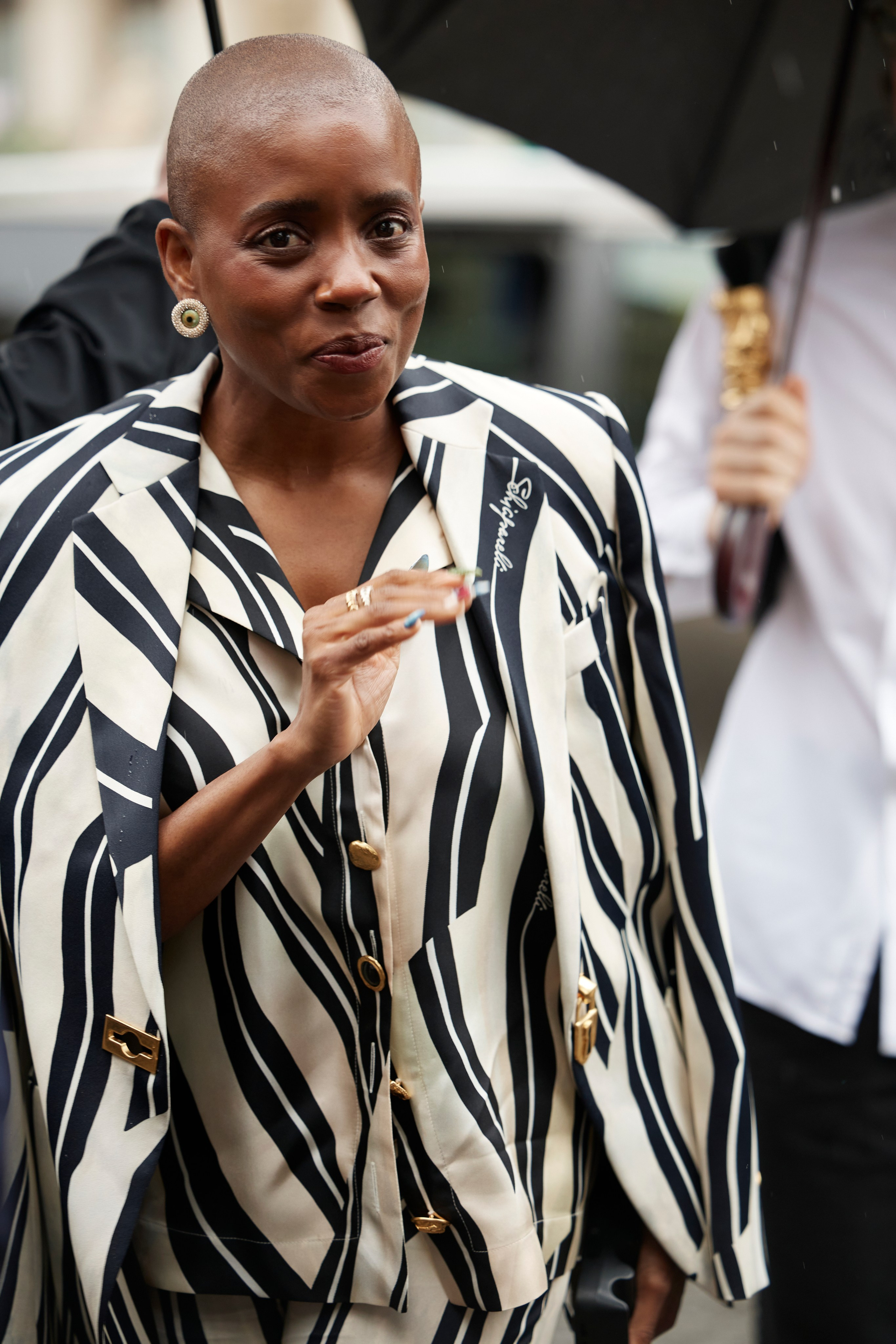 Schiaparelli Haute Couture Fall-Winter 25/26. Photographer in Milan Ivan Goncharov