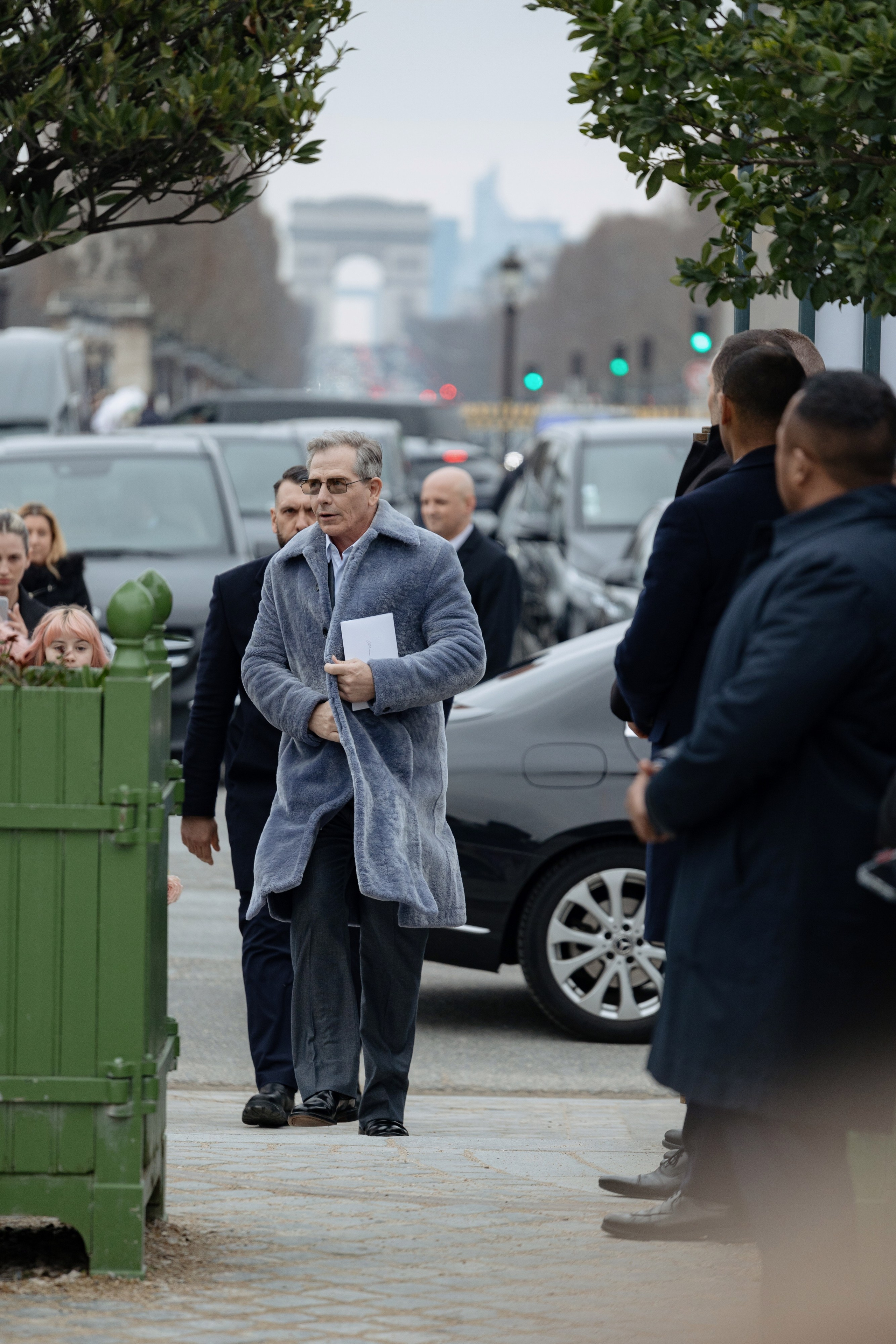 DIOR PFW WOMENSWEAR FALL-WINTER 24/25. Photographer in Milan Ivan Goncharov