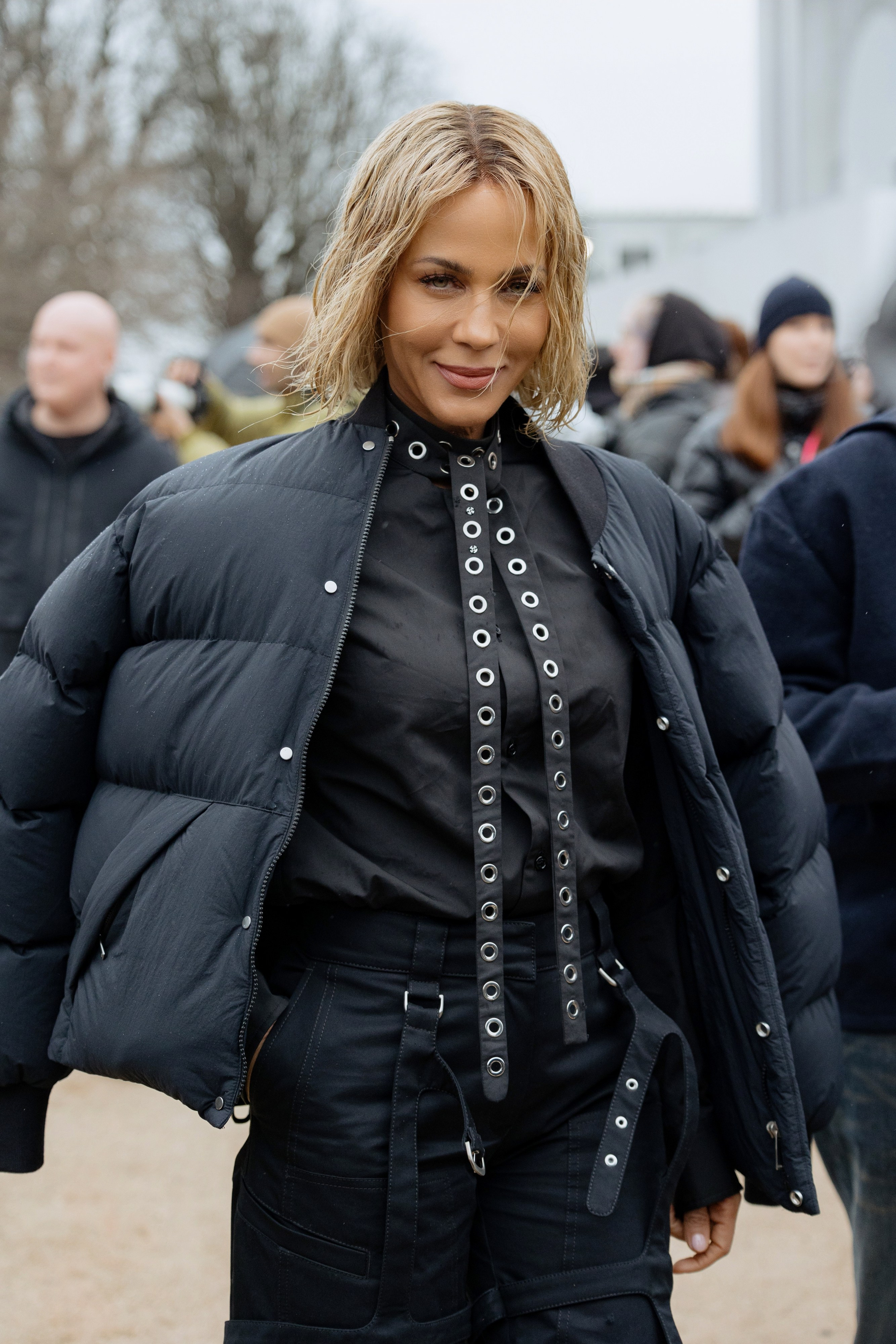 OFF WHITE PFW WOMENSWEAR FALL-WINTER 24/25. Photographer in Milan Ivan Goncharov