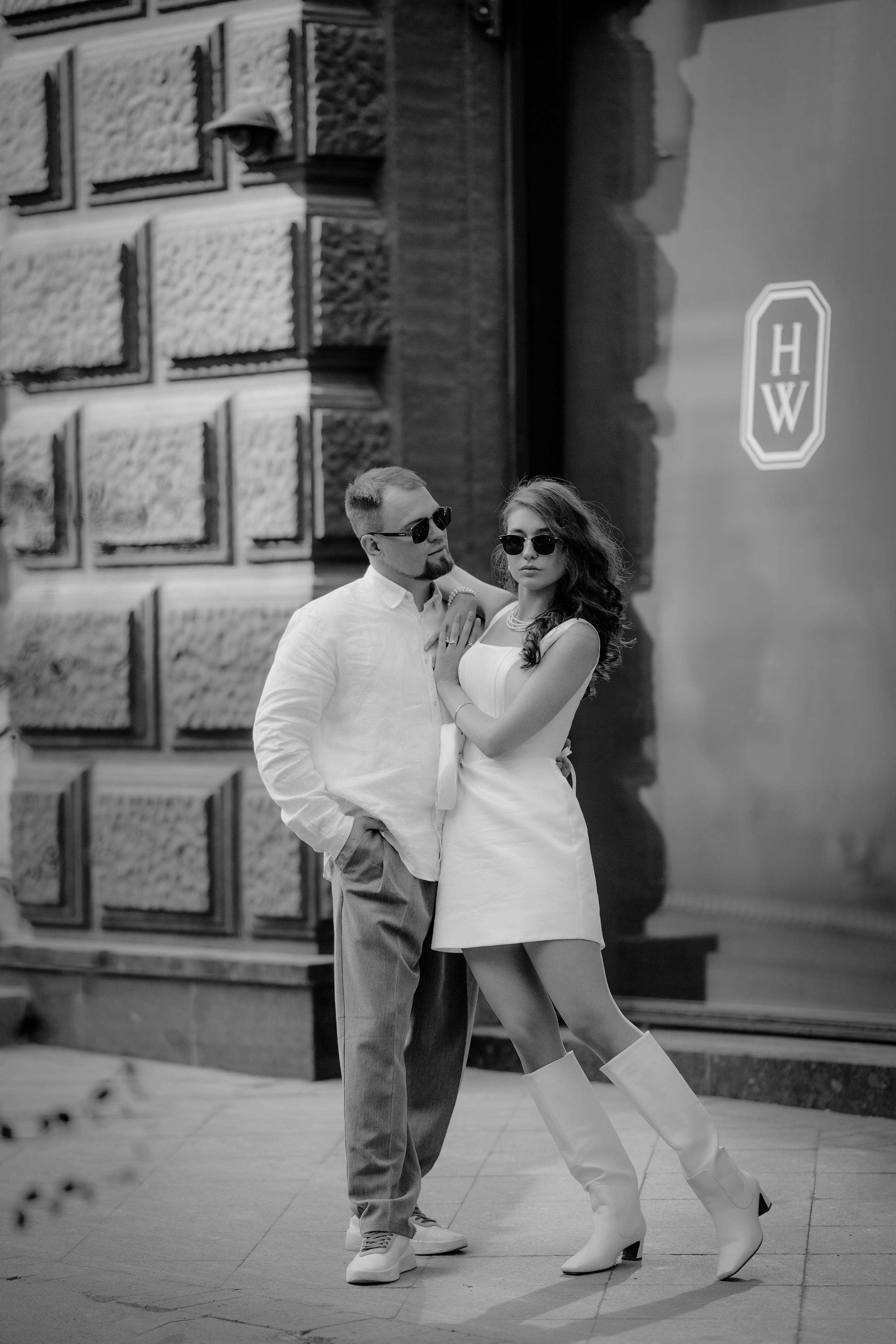 Прогулка молодожёнов. Портретный фотограф в Смоленске и Москве Мария Громова