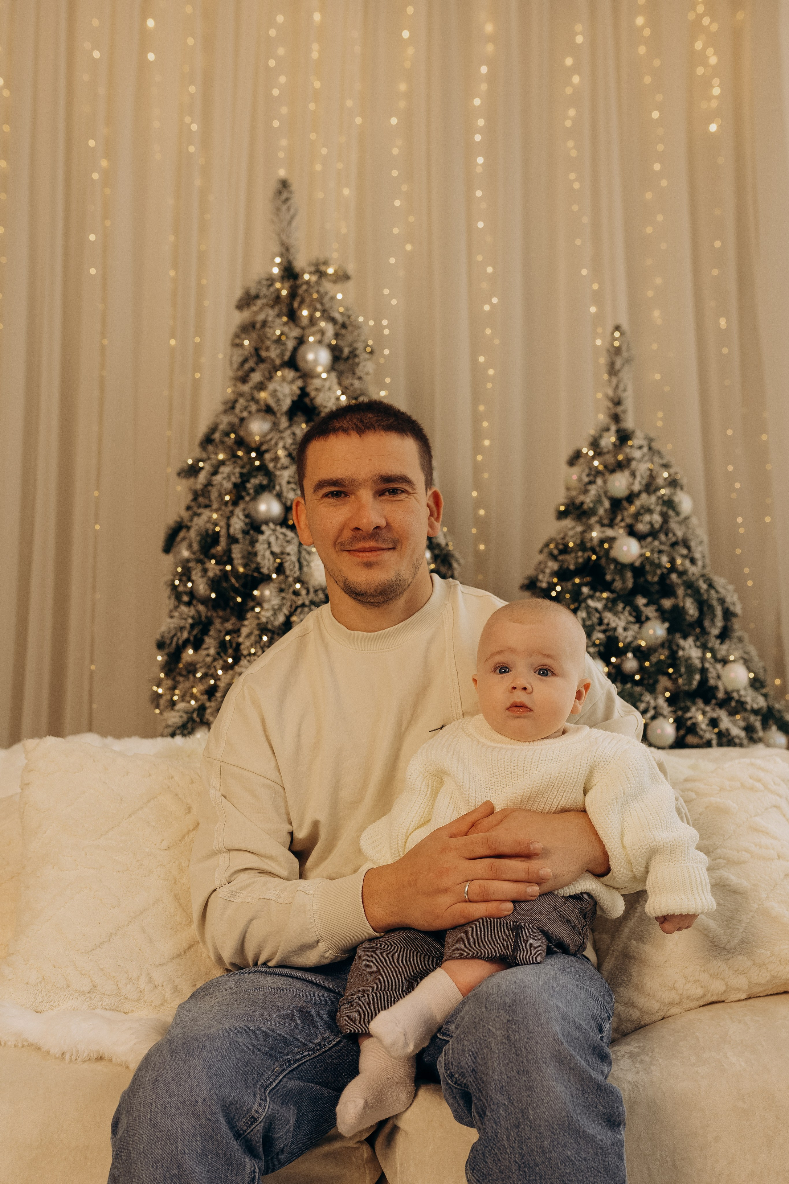 Семейный Новый год. Фотограф в Москве и Домодедово Кристина Лоскутова