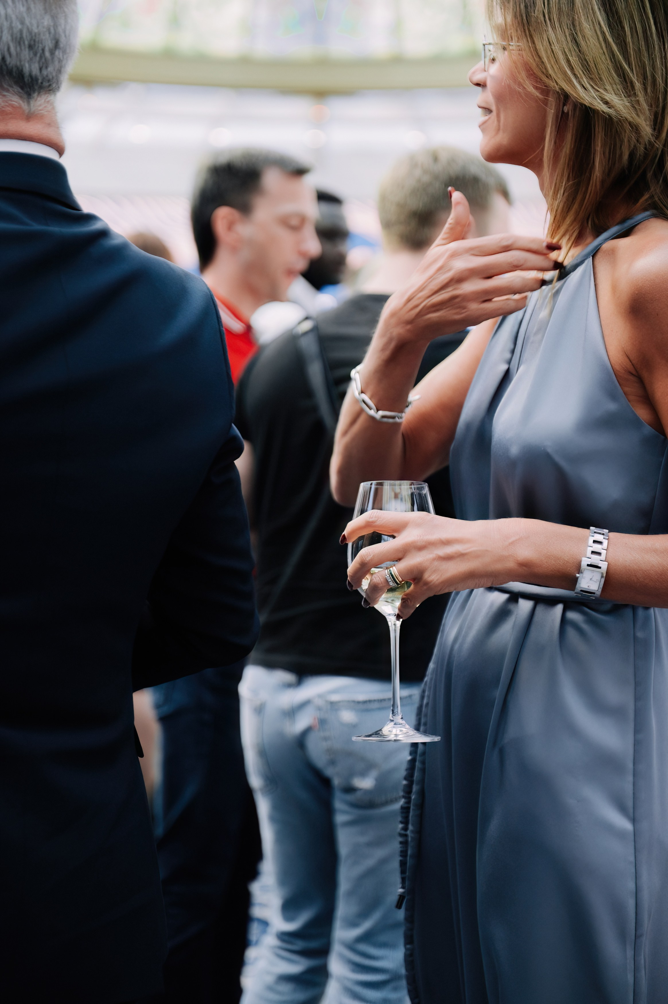 Ужин от правительства Москвы в Lotte отель. Коммерческий фотограф в Санкт-Петербурге Анна Кобзарь