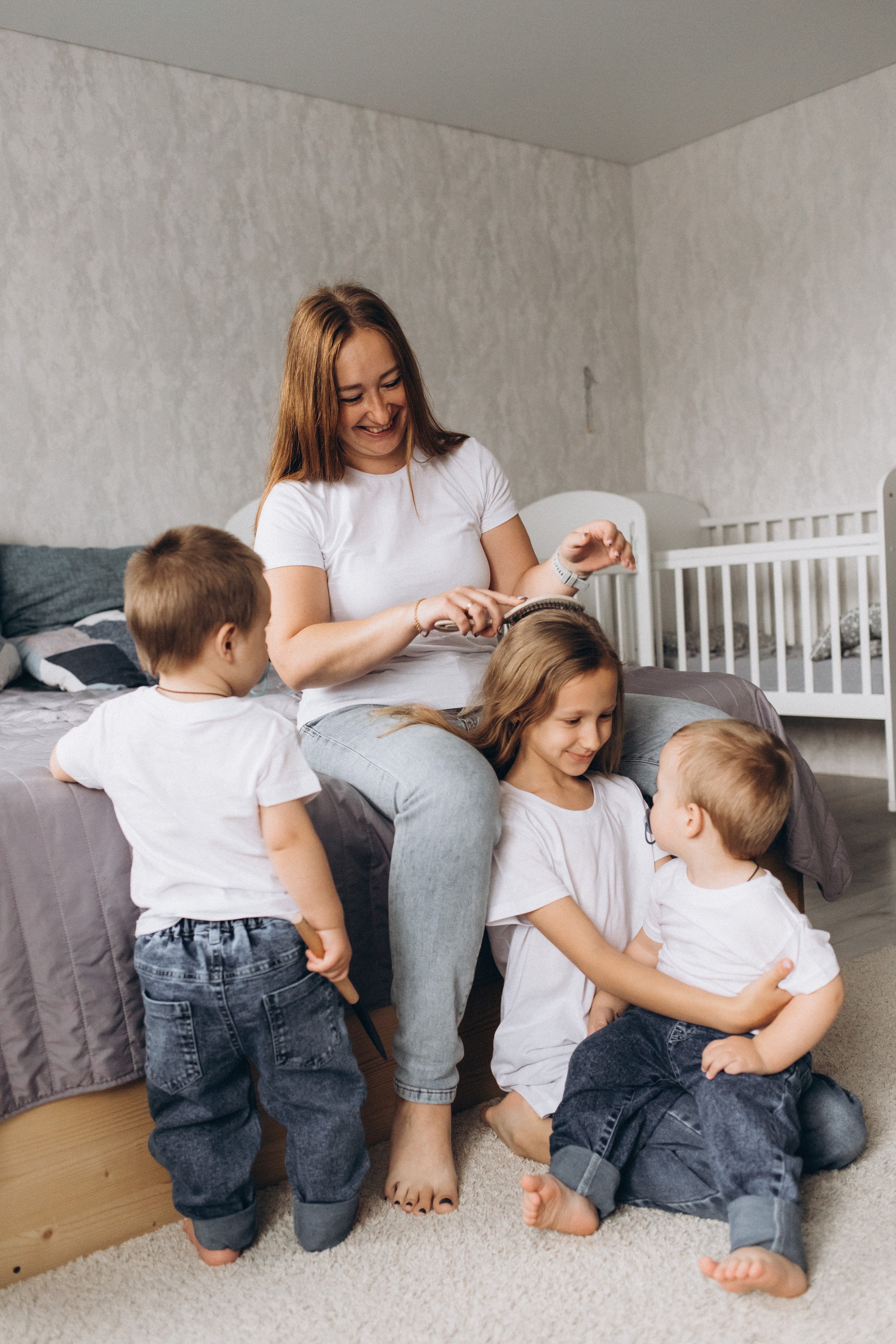 Домашняя фотосессия. Фотограф новорожденных в г. Оренбурге Екатерина Козлова