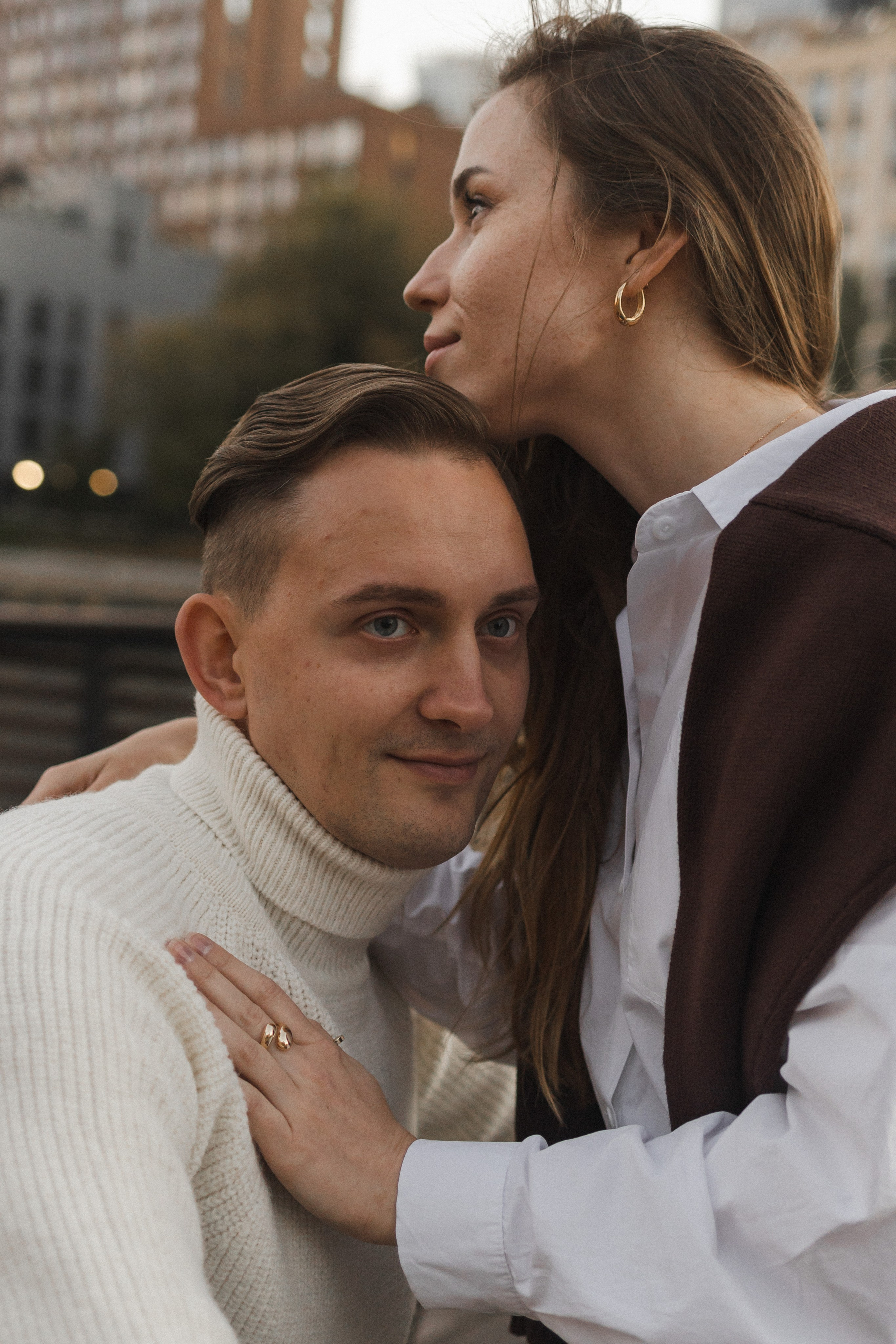 Илья, Марина и Максим. Семейный фотограф в Москве