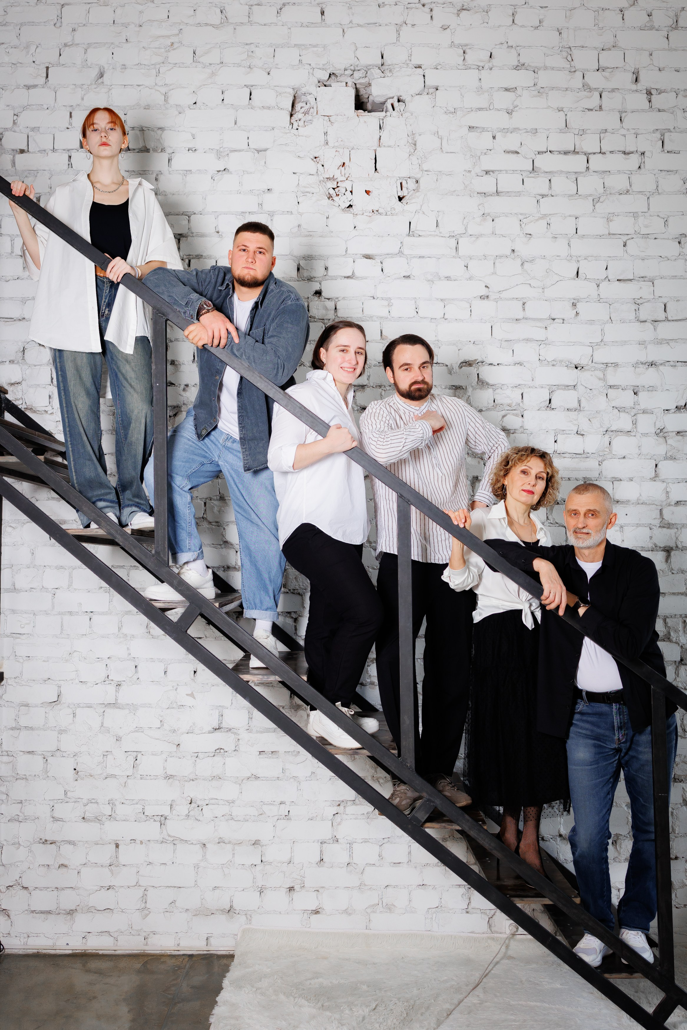 Семейная в фотостудии 16.11.24. Свадебный и контент фотограф в Нижнем Новгороде Владимир Пресняков