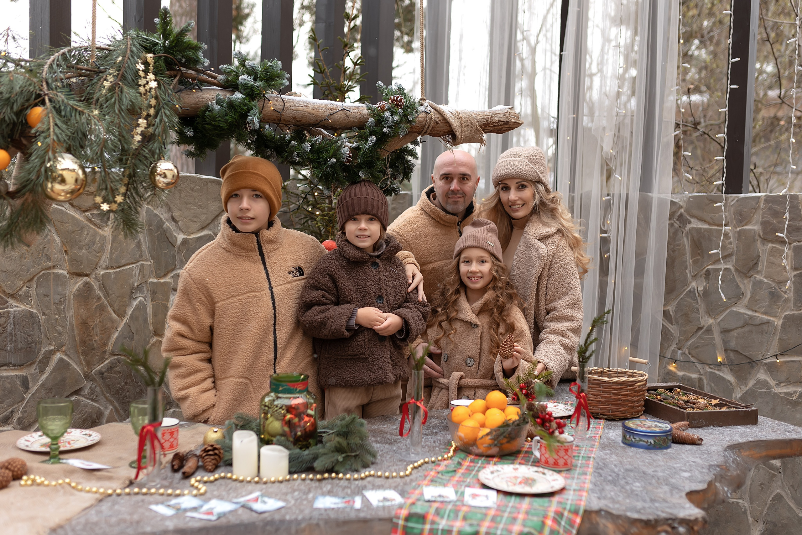 Семья Николь. Семейный и детский фотограф в Москве Шарапова Ирина
