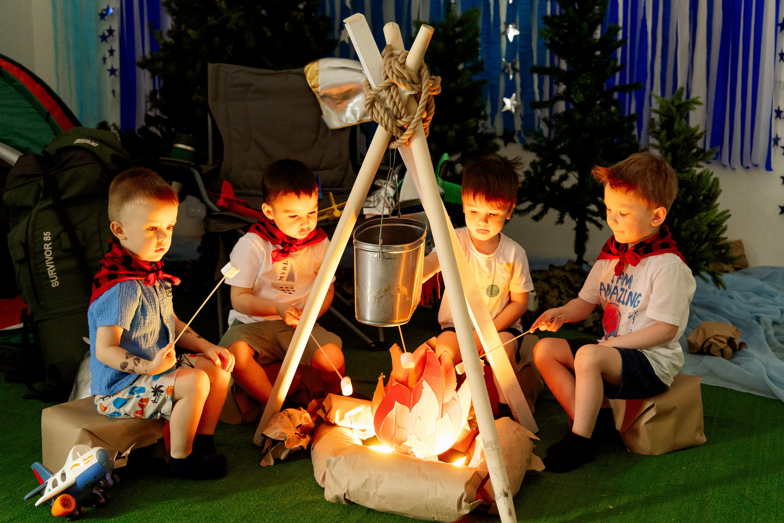 Школа и сад