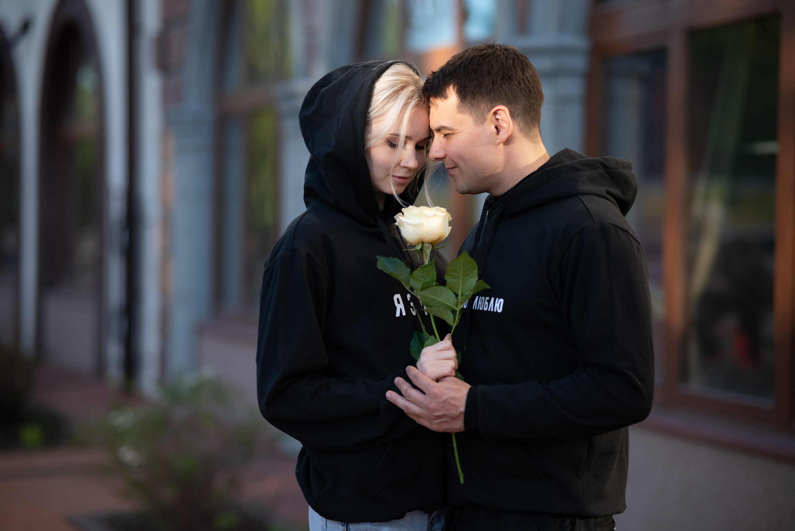 Прогулочная фотосессия в Рязани