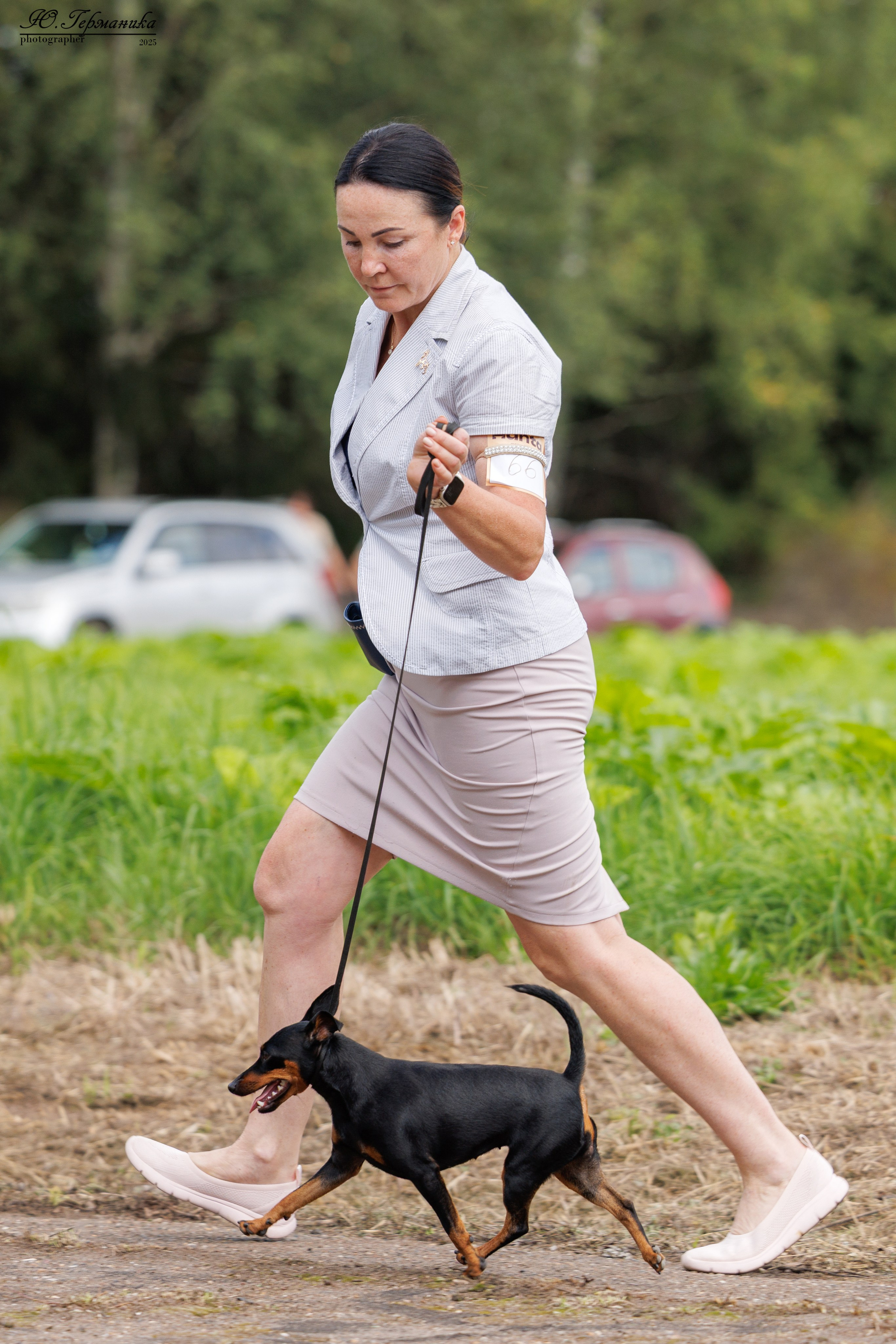 Тверь 10.08.2025. Фотограф-анималист Юлия Германика