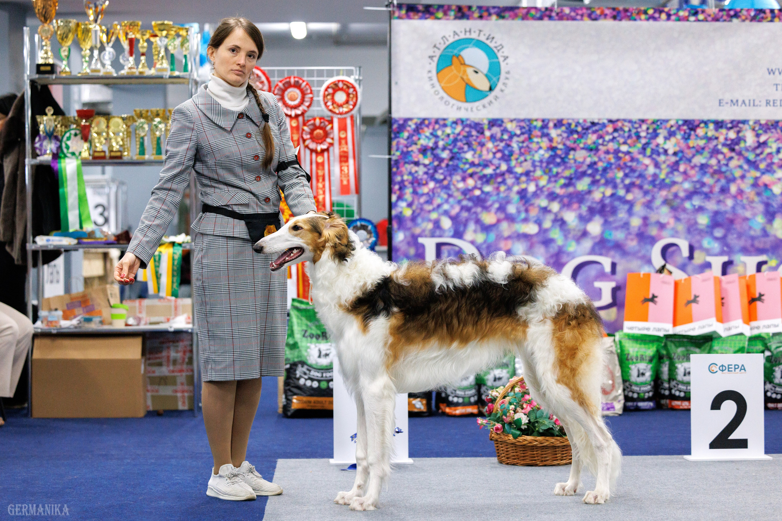 Сфера 28.01. и 4.02.2024. Фотограф-анималист Юлия Германика