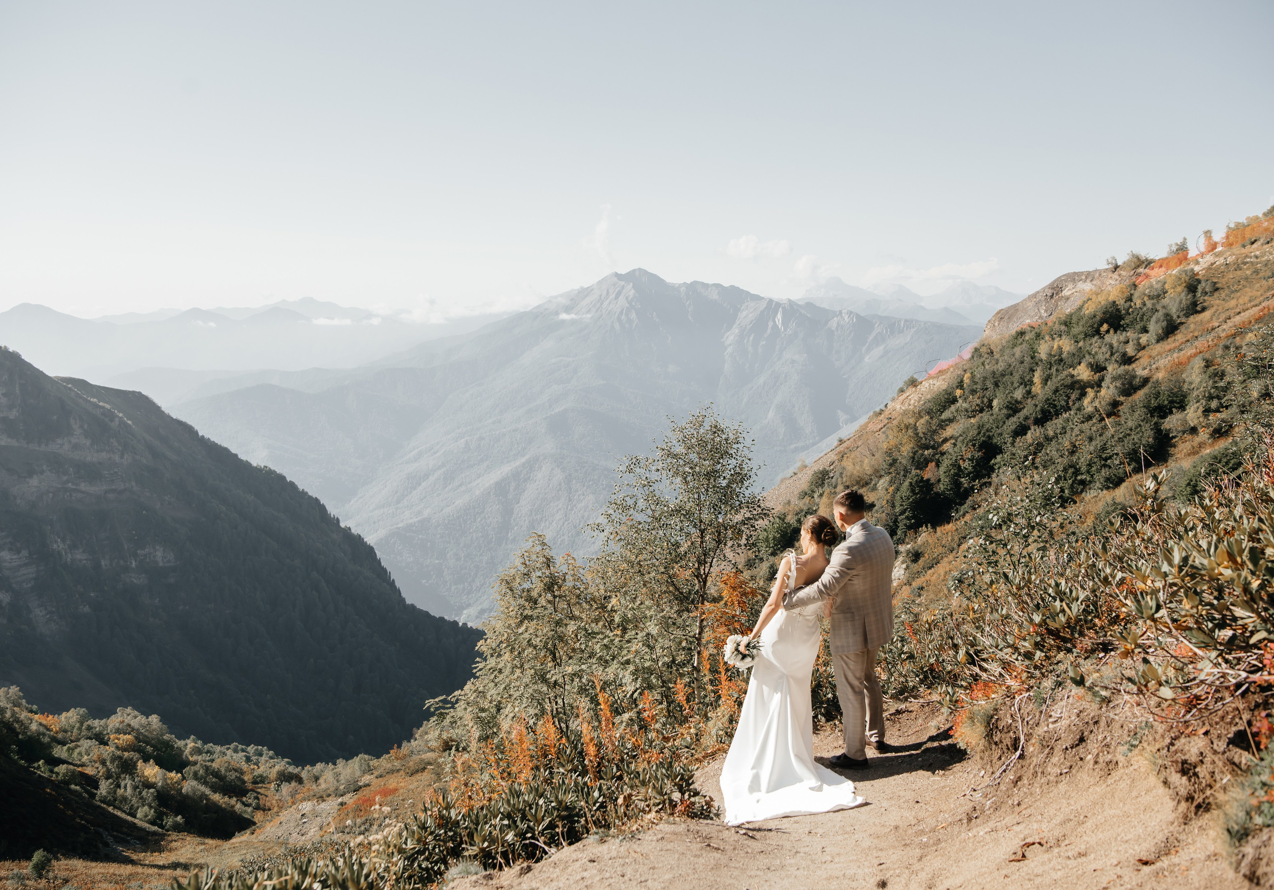 Свадьба в Красной поляне. Фотограф Сочи Евгений Соколов