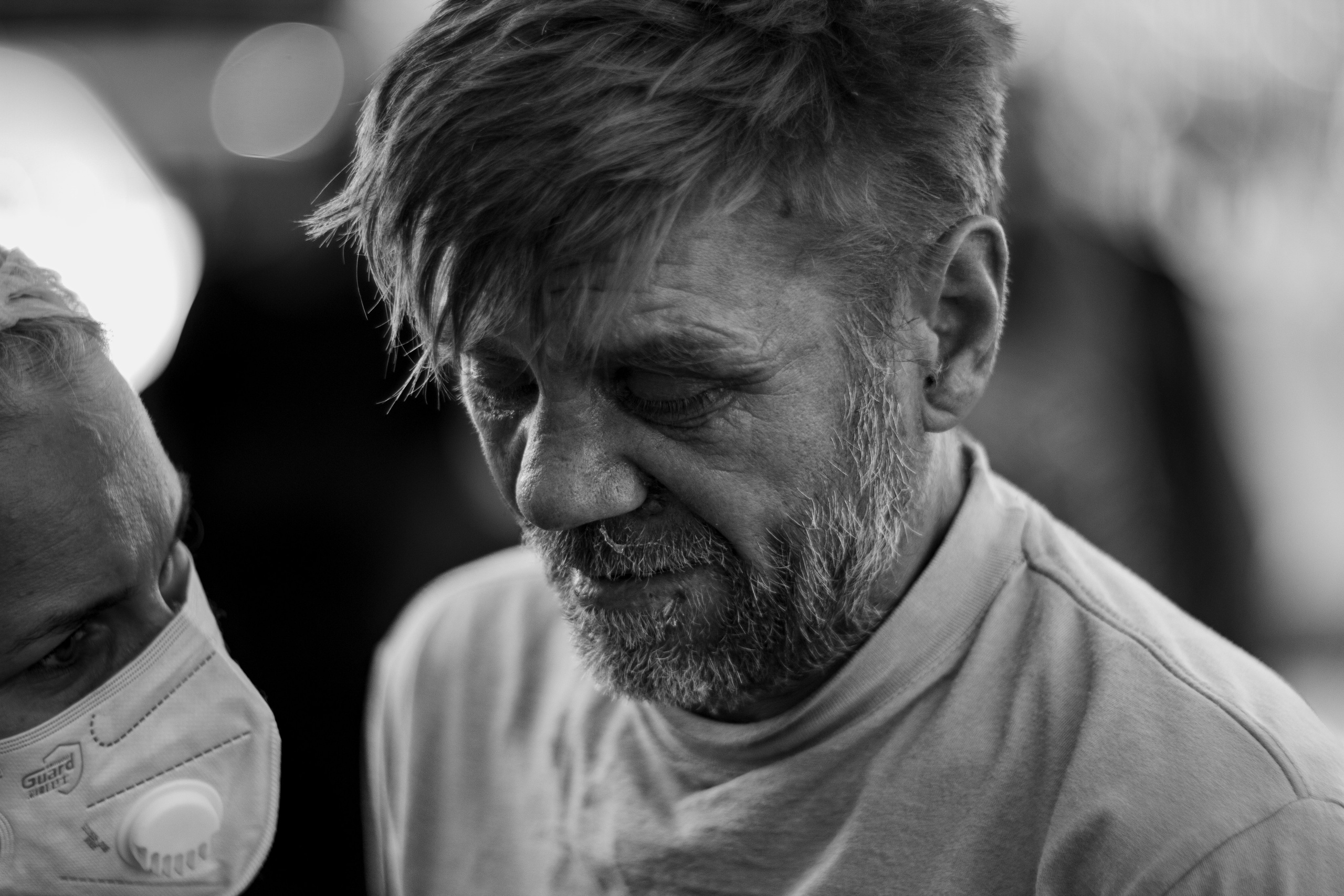 Съемки для фонда Доктор Лиза. Фотограф Алекс Беранже