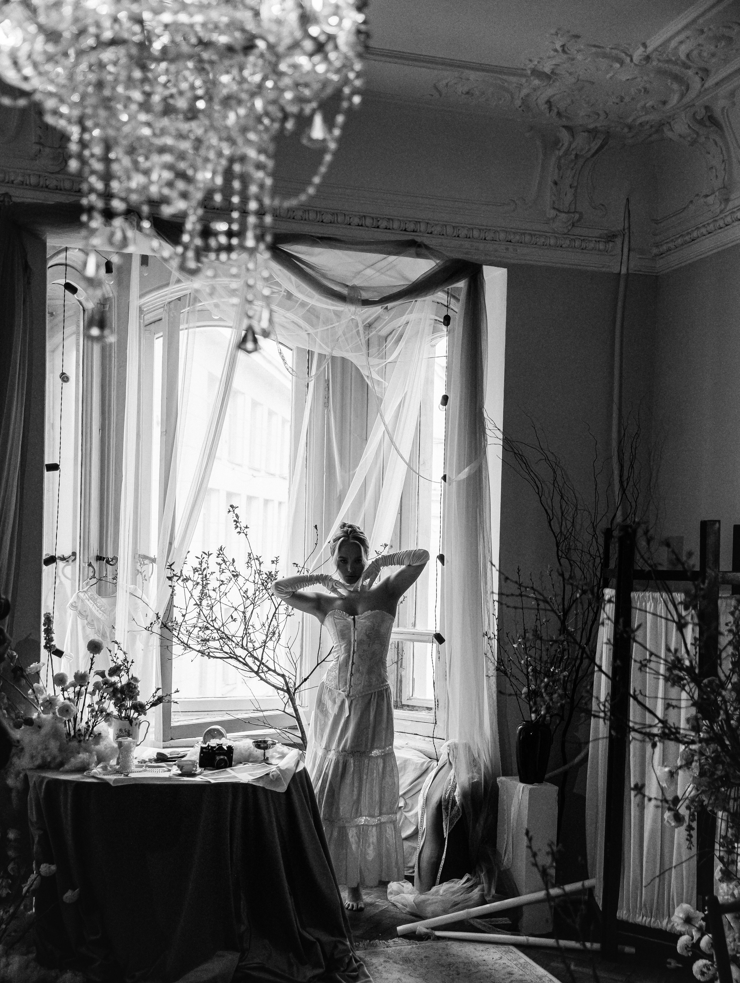 Винтажная | Мелания и Олеся. Свадебный фотограф в Казани и Санкт-Петербурге Евгения Есенина