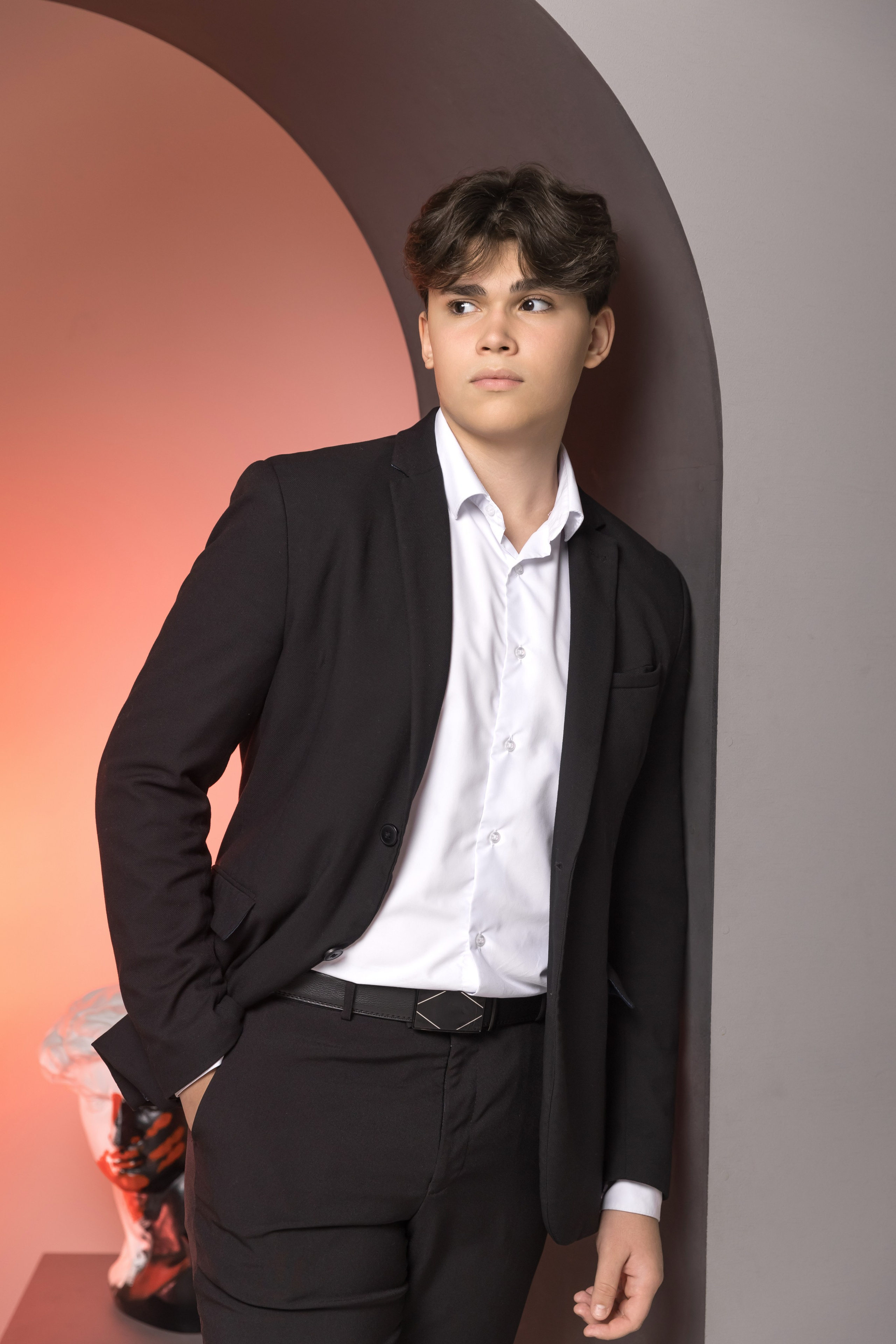 Фотосессия с цветным светом. Выпускные альбомы Евгении Виноградовой г. Липецк