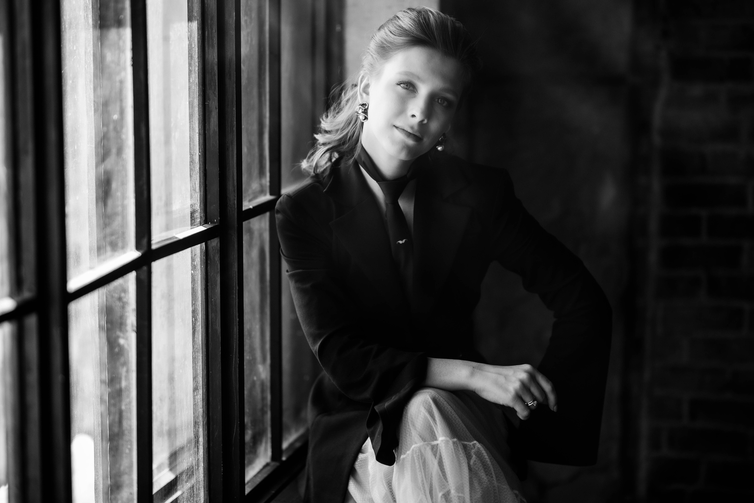 ЧБ Фотограф Ольга Лесли