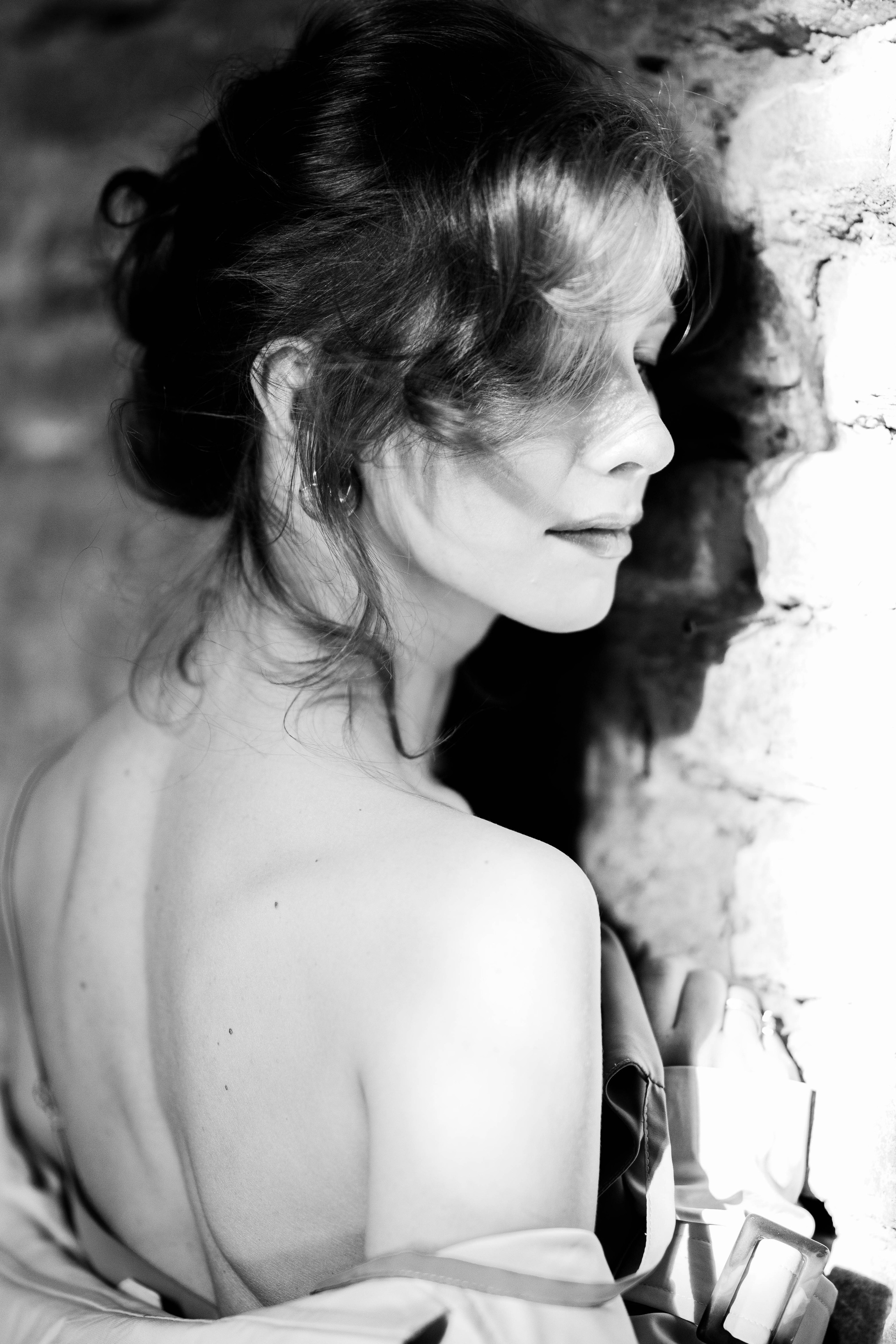 ЧБ Фотограф Ольга Лесли