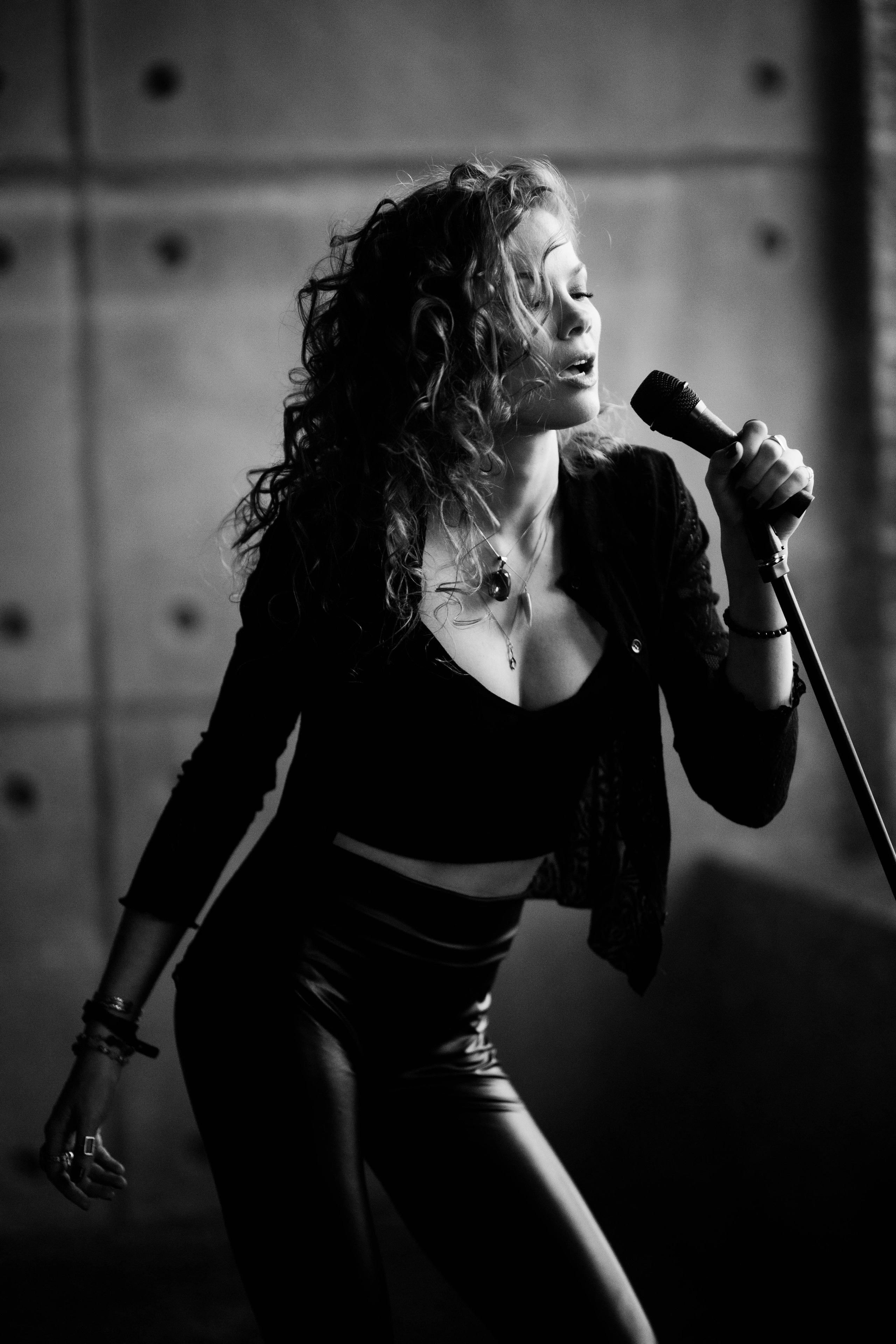 ЧБ Фотограф Ольга Лесли