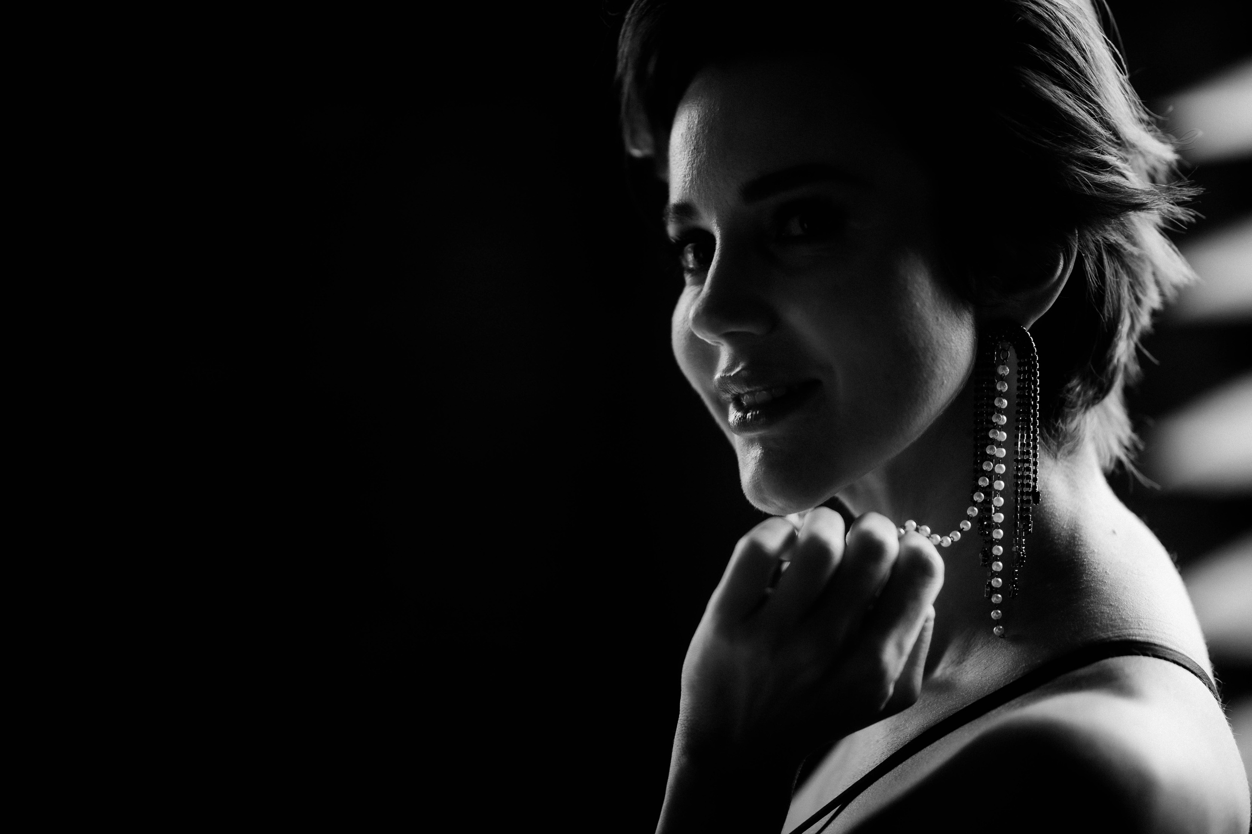 ЧБ Фотограф Ольга Лесли