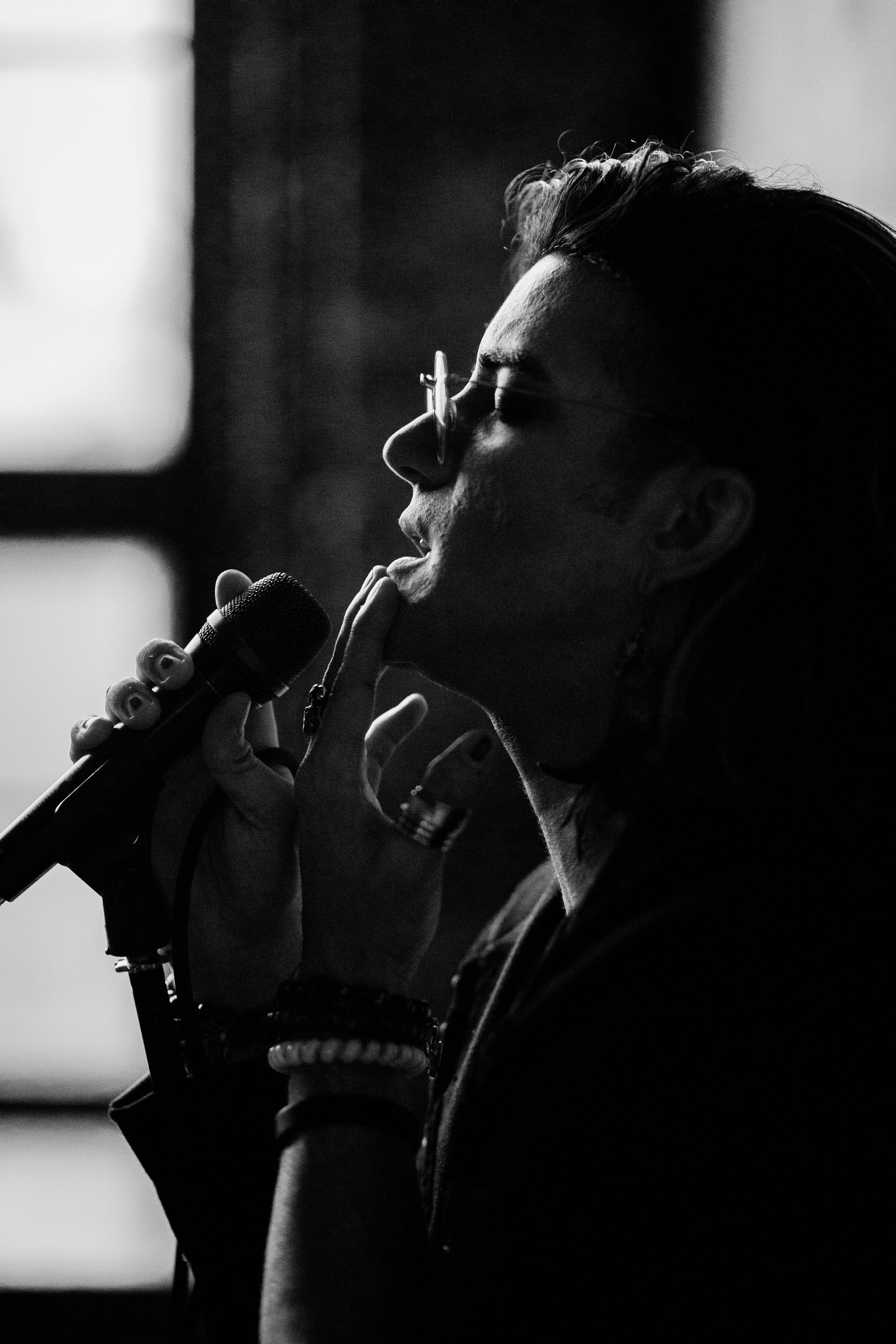 ЧБ Фотограф Ольга Лесли