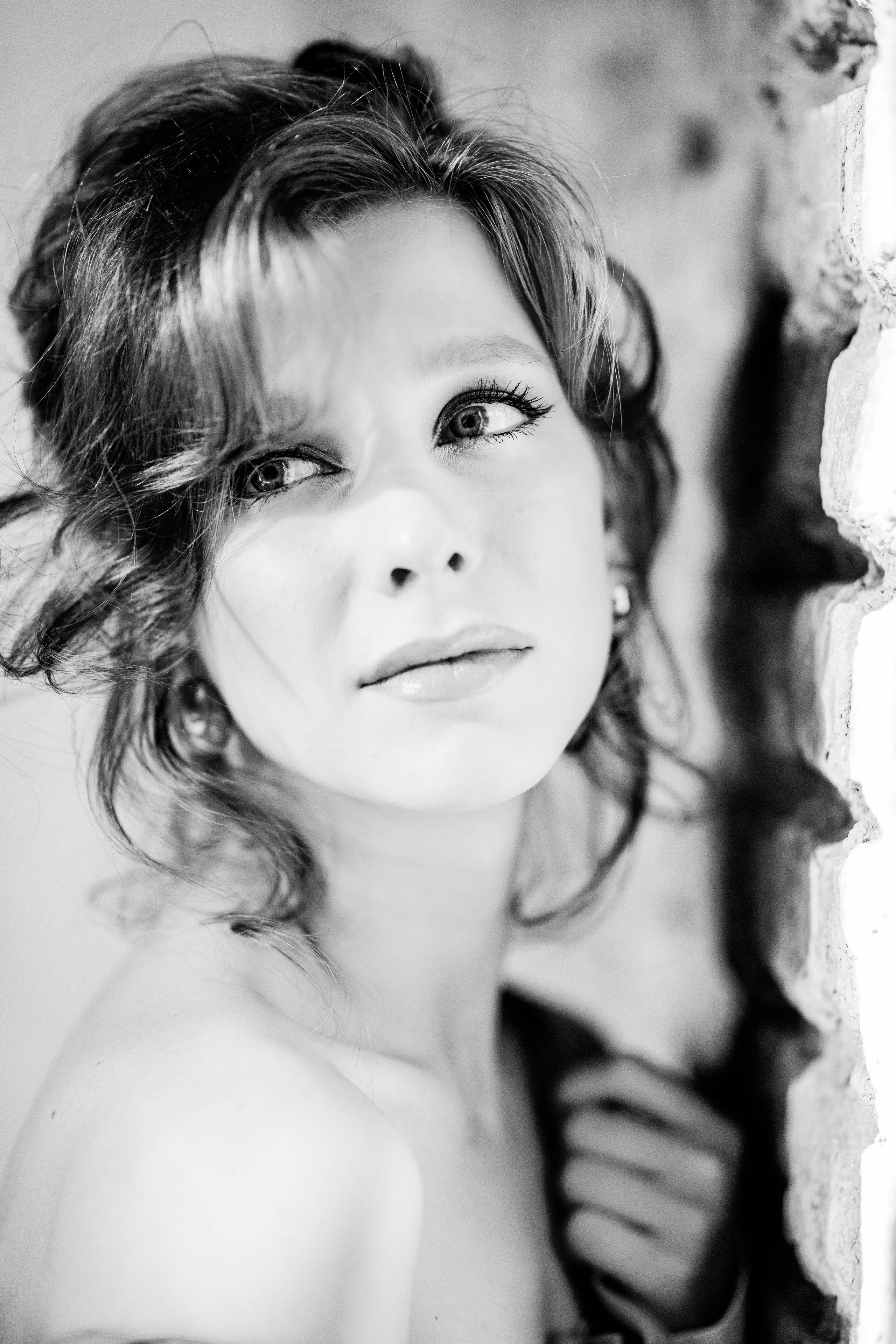 ЧБ Фотограф Ольга Лесли