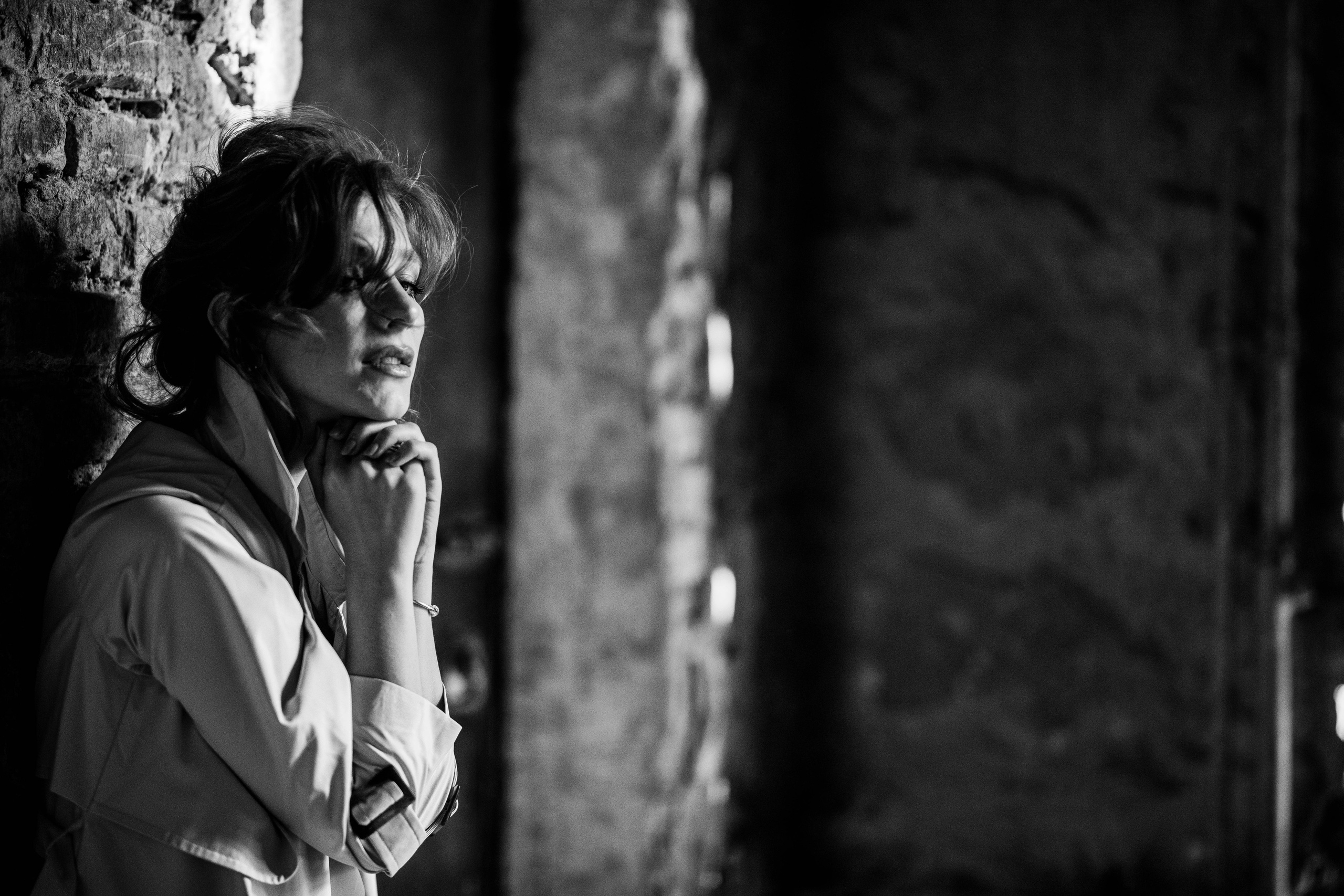 ЧБ Фотограф Ольга Лесли