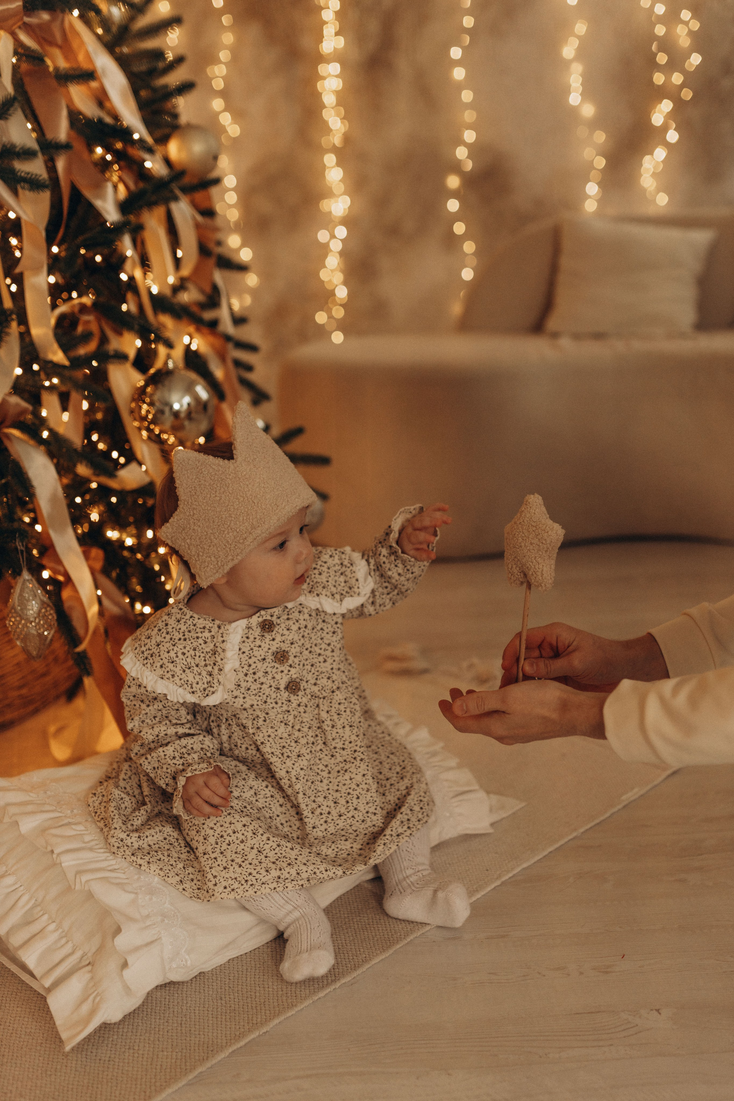 Новогодняя история Дмитрия, Полины и Анюты. Фотограф в Ставрополе Svetlana Matveeva