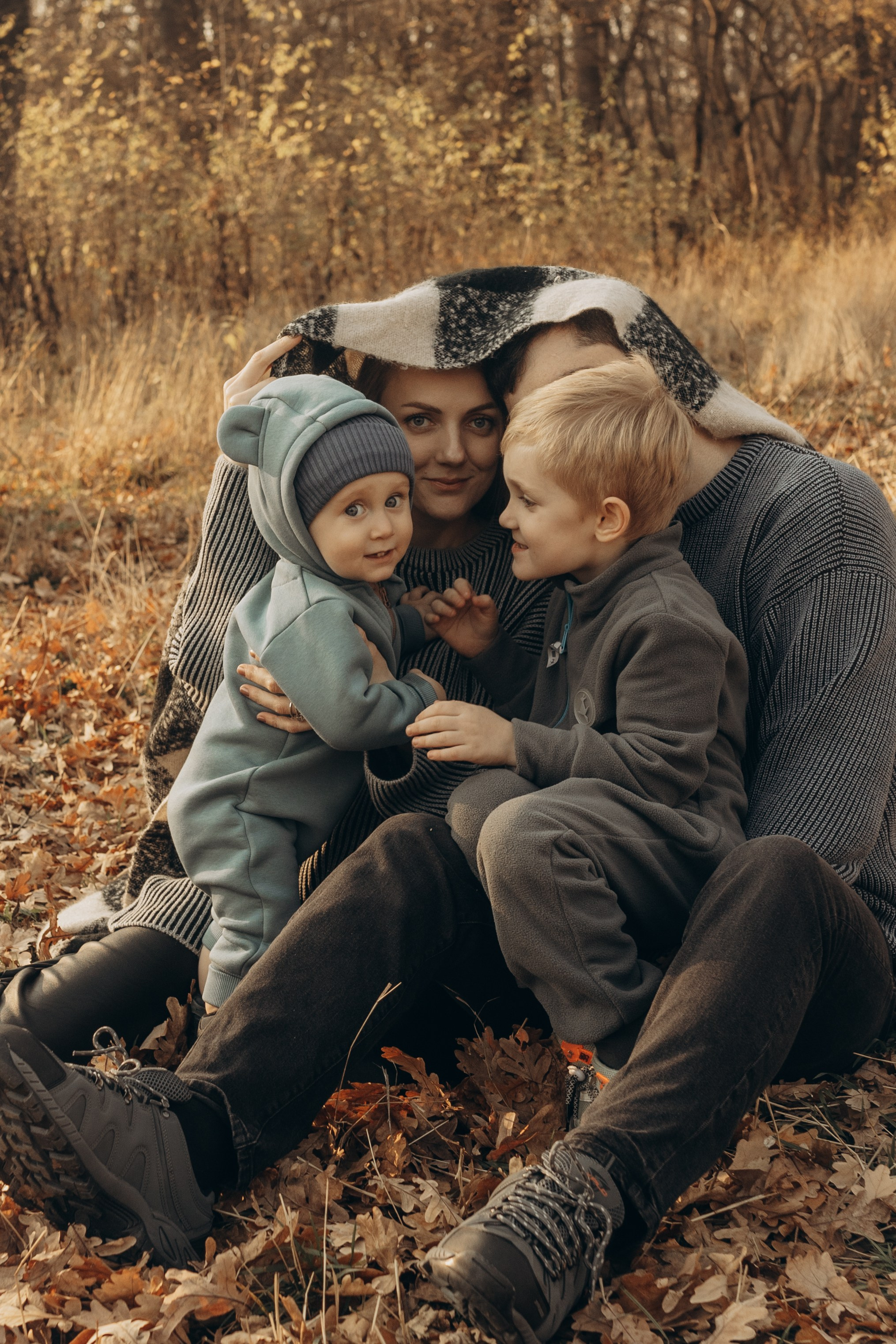 Семейная осенняя фотосессия. Фотограф в Ставрополе Svetlana Matveeva