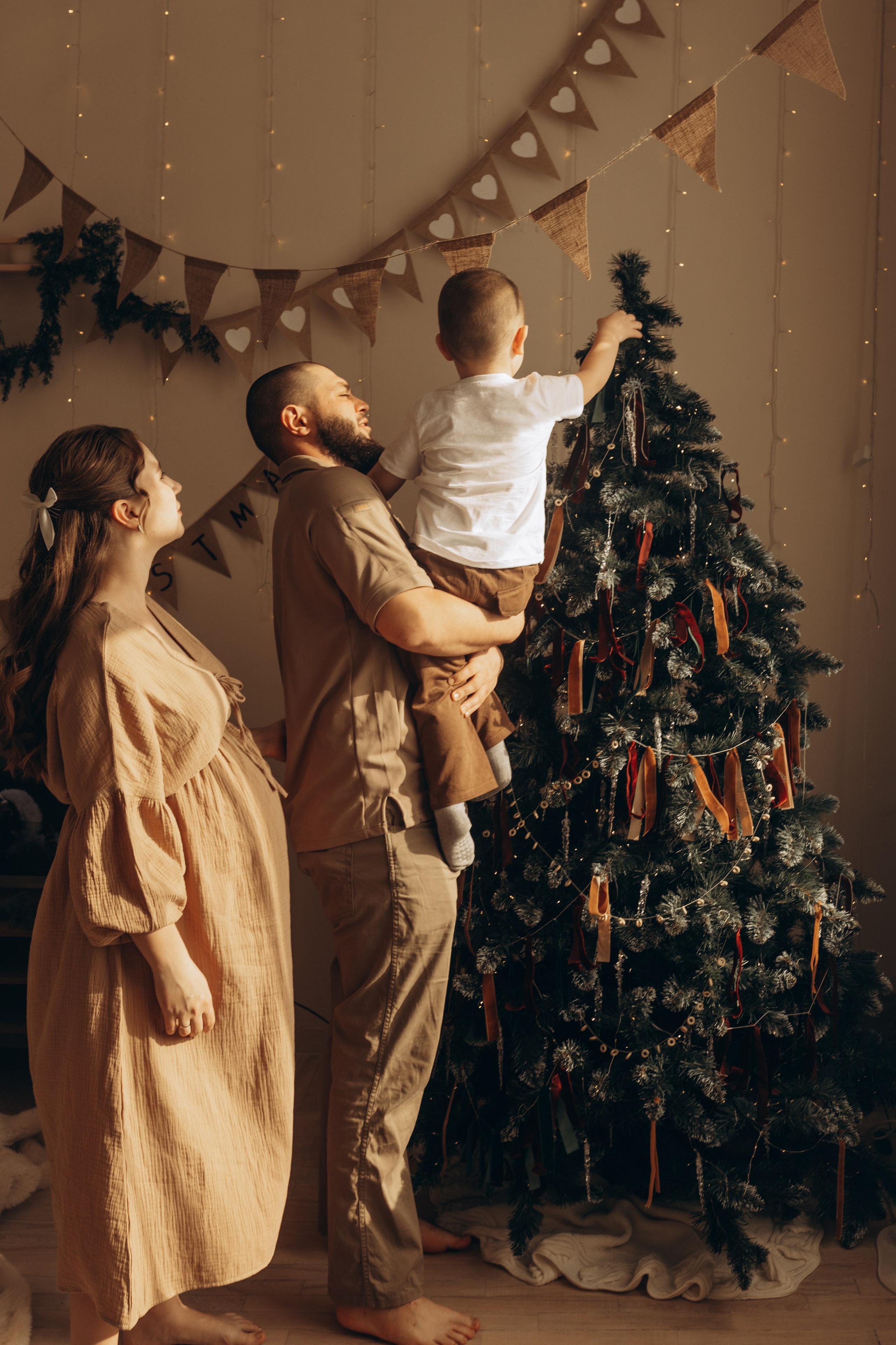 Семейная новогодняя история. Фотограф в Ставрополе Svetlana Matveeva