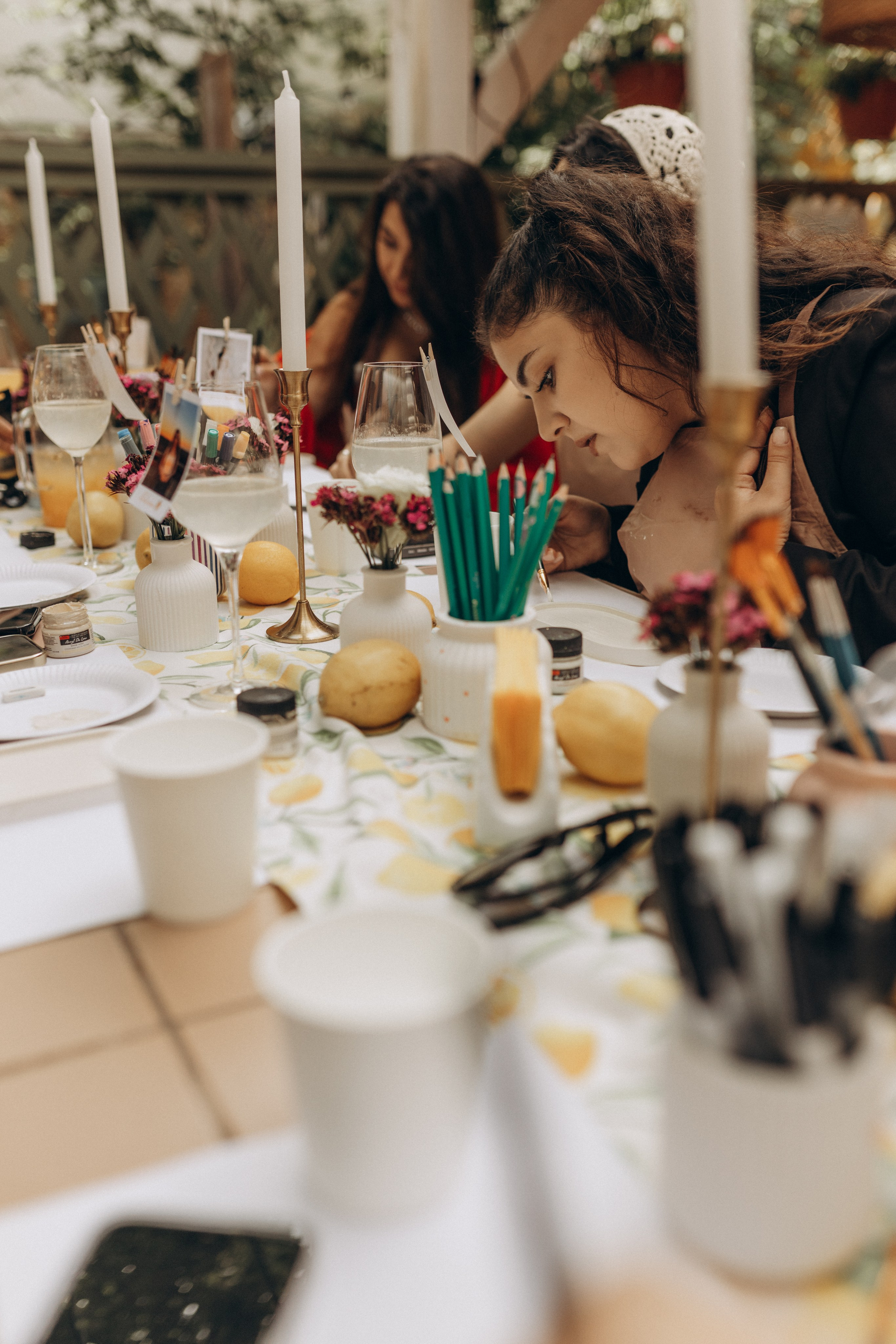 День рождения Маргариты в ресторане Белла Чао. Фотограф в Ставрополе Svetlana Matveeva