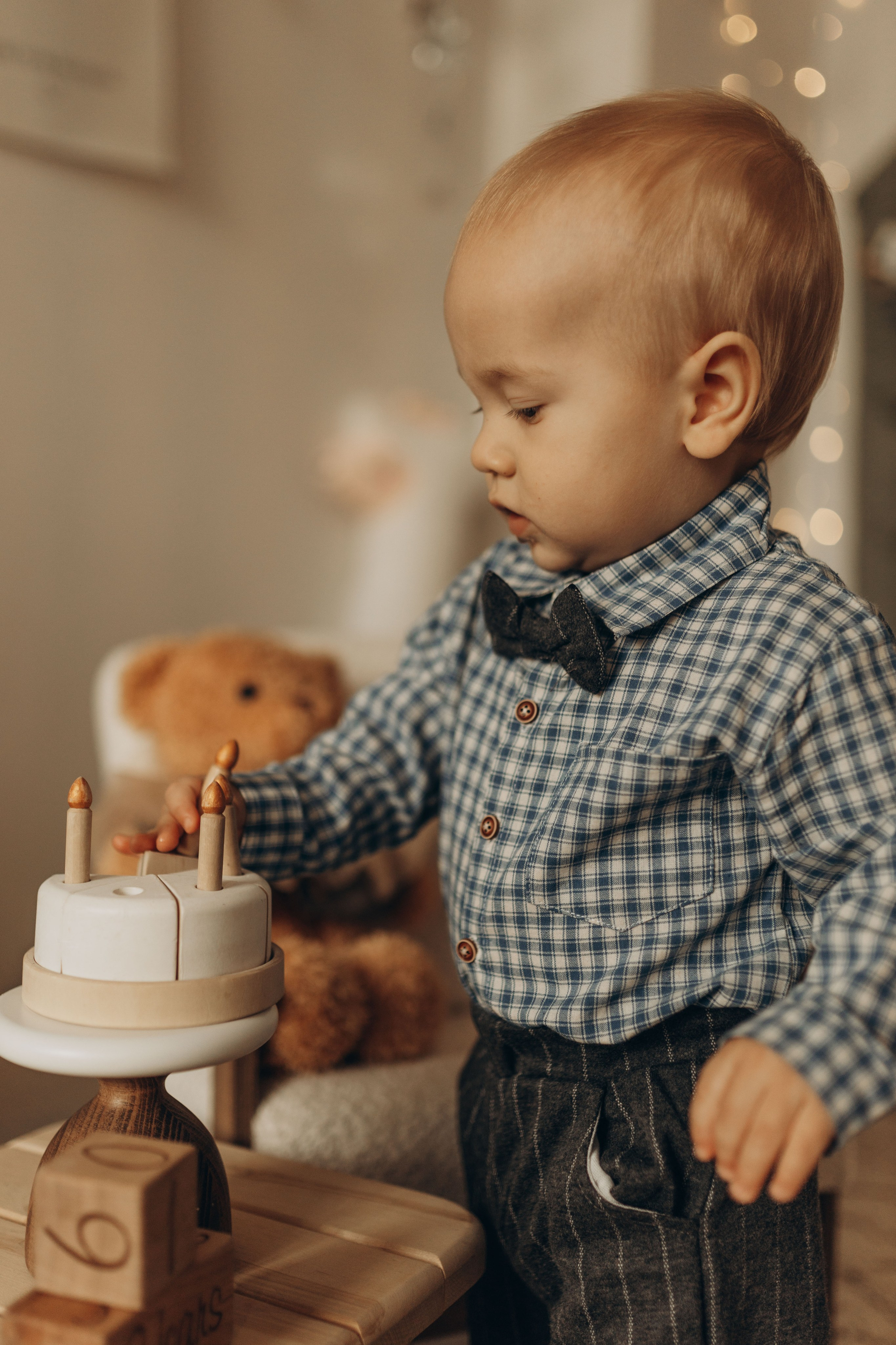 Дамиру годик, история под новый год. Фотограф в Ставрополе Svetlana Matveeva