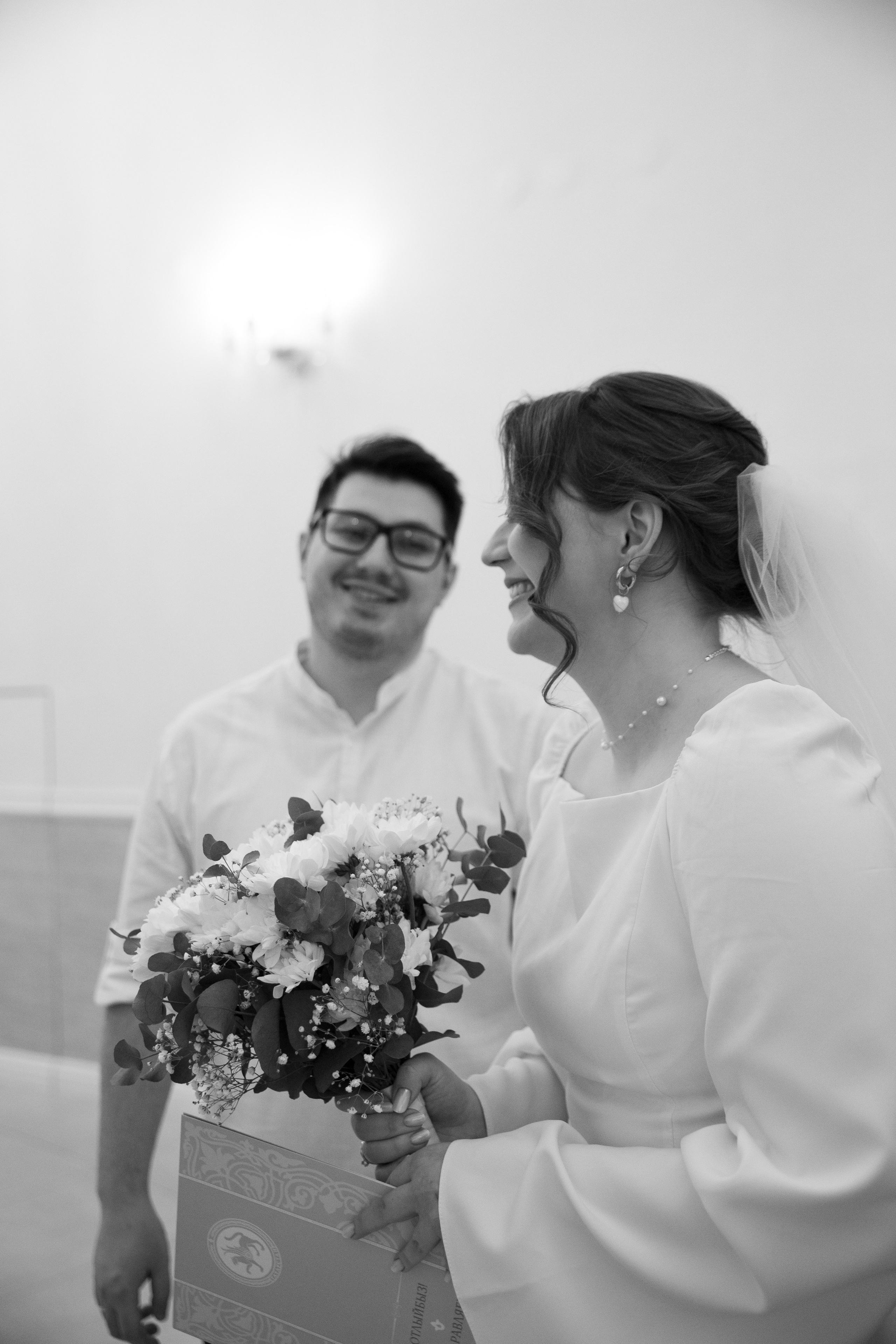 Свадебная съёмка Арины и Руслана. Портретный фотограф в Казани Алёна Евсеева