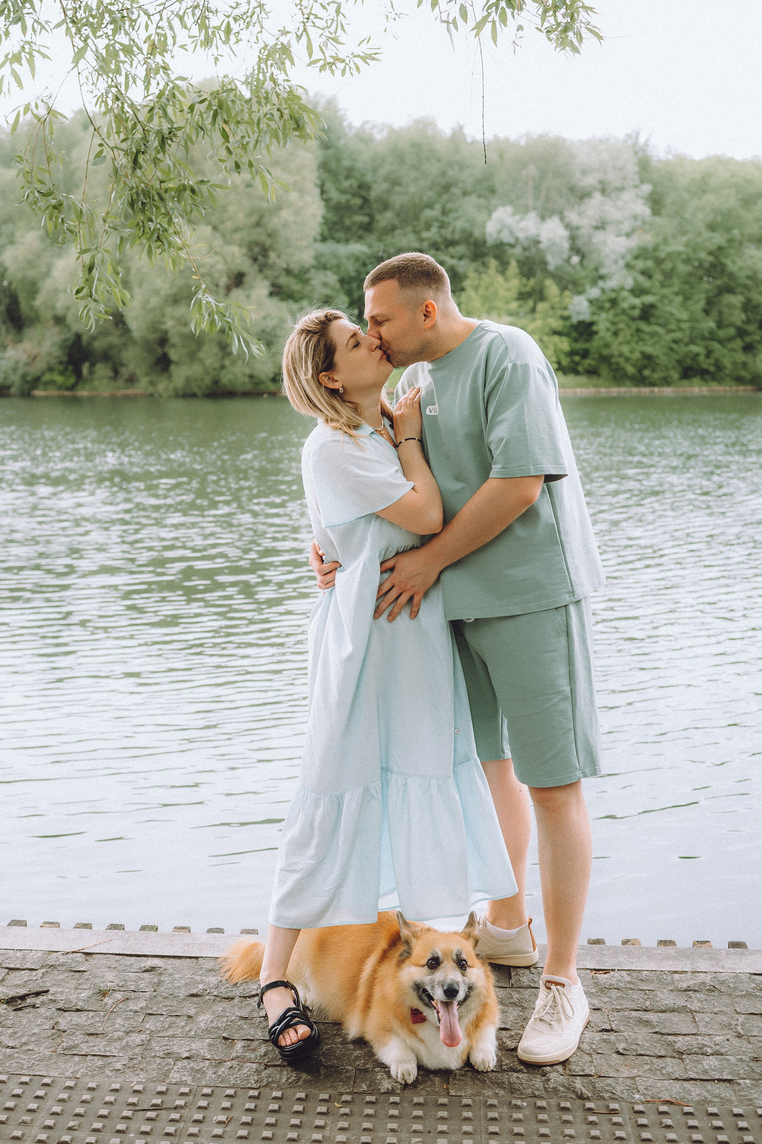 Ира, Леша и Харли