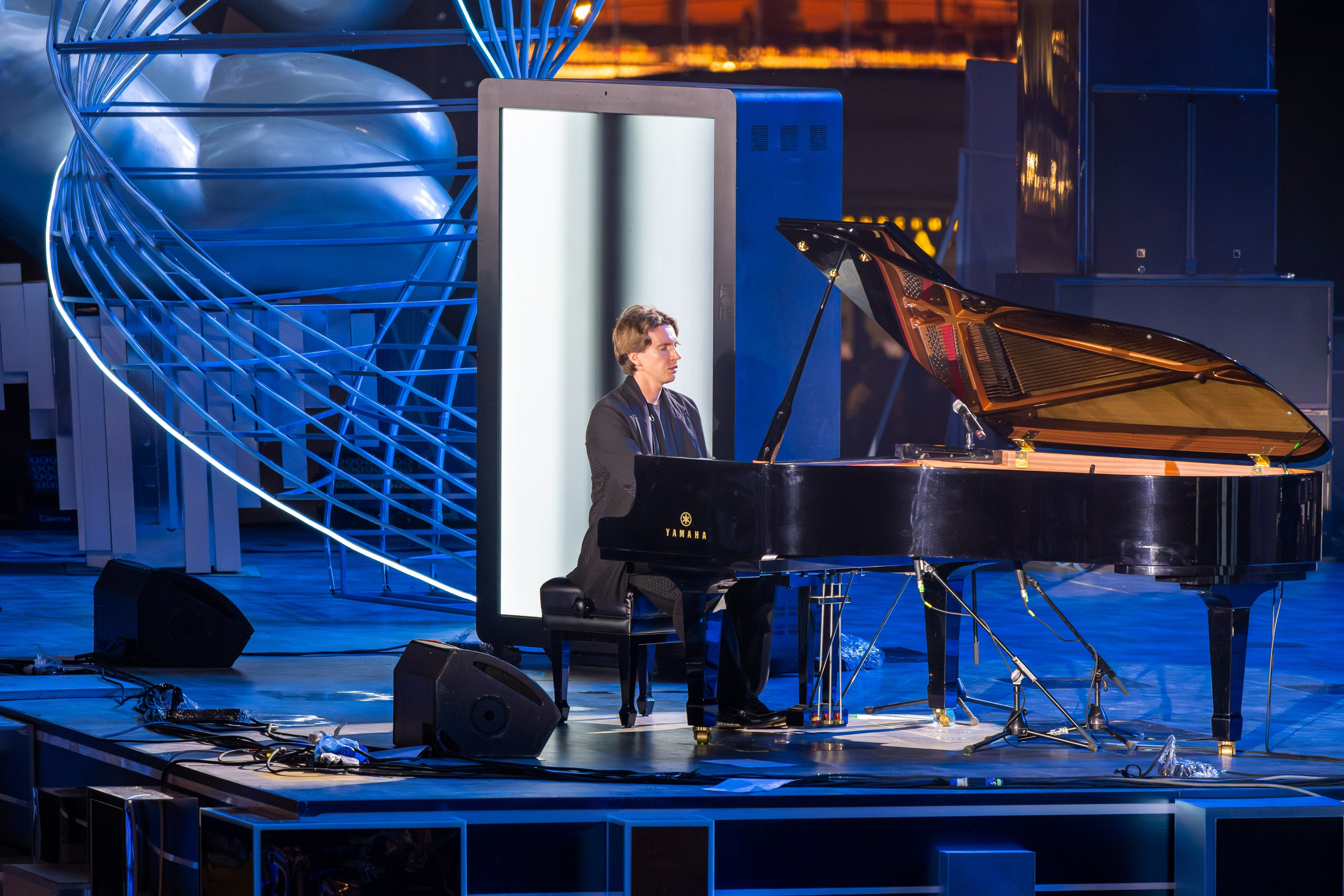 Фортепианный концерт современной музыки в рамках форума Территория Будущего в Зарядье