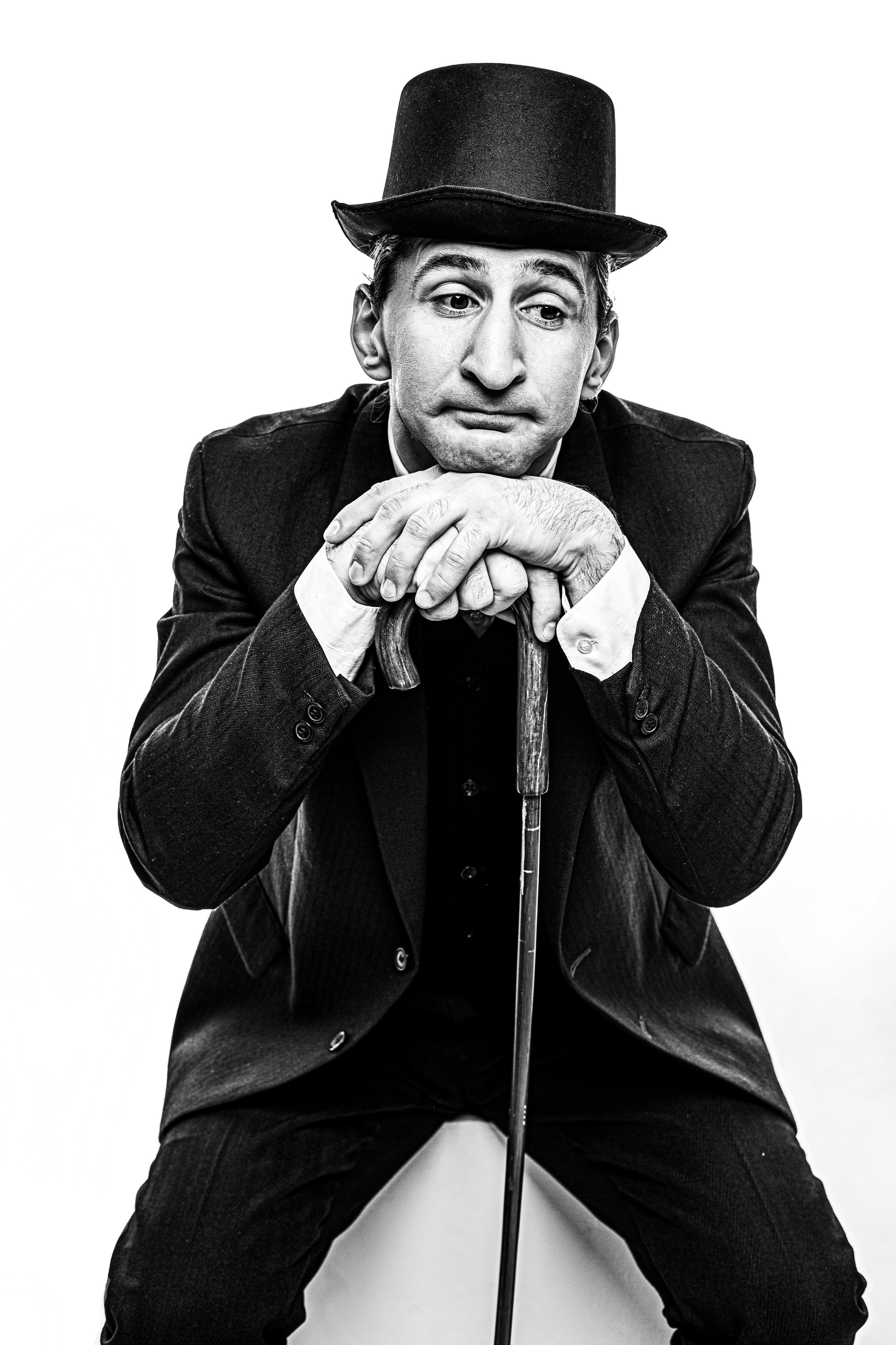 Гопник и Джентельмен. Художественный Фотограф Тольятти