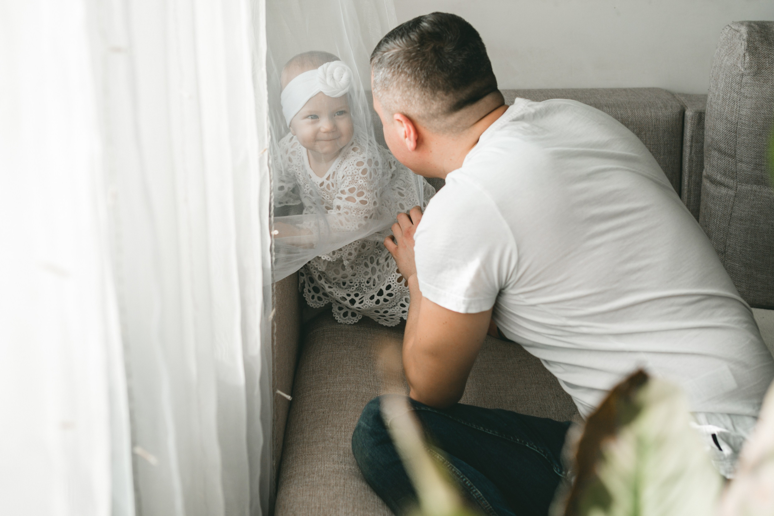 День Рождения малыша 1 год отмечаем дома. Семейный фотограф Ольга Мишустина в Самаре