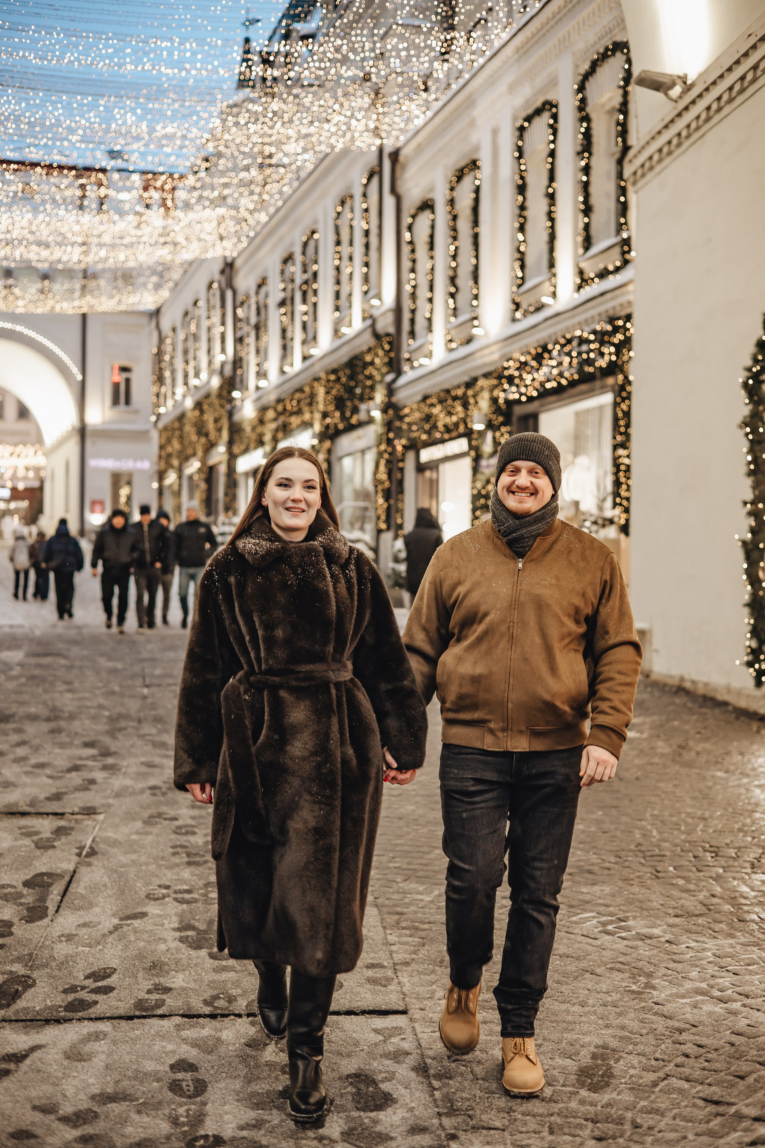 Алина и Дмитрий. Фотограф Москва Даниил Демидов