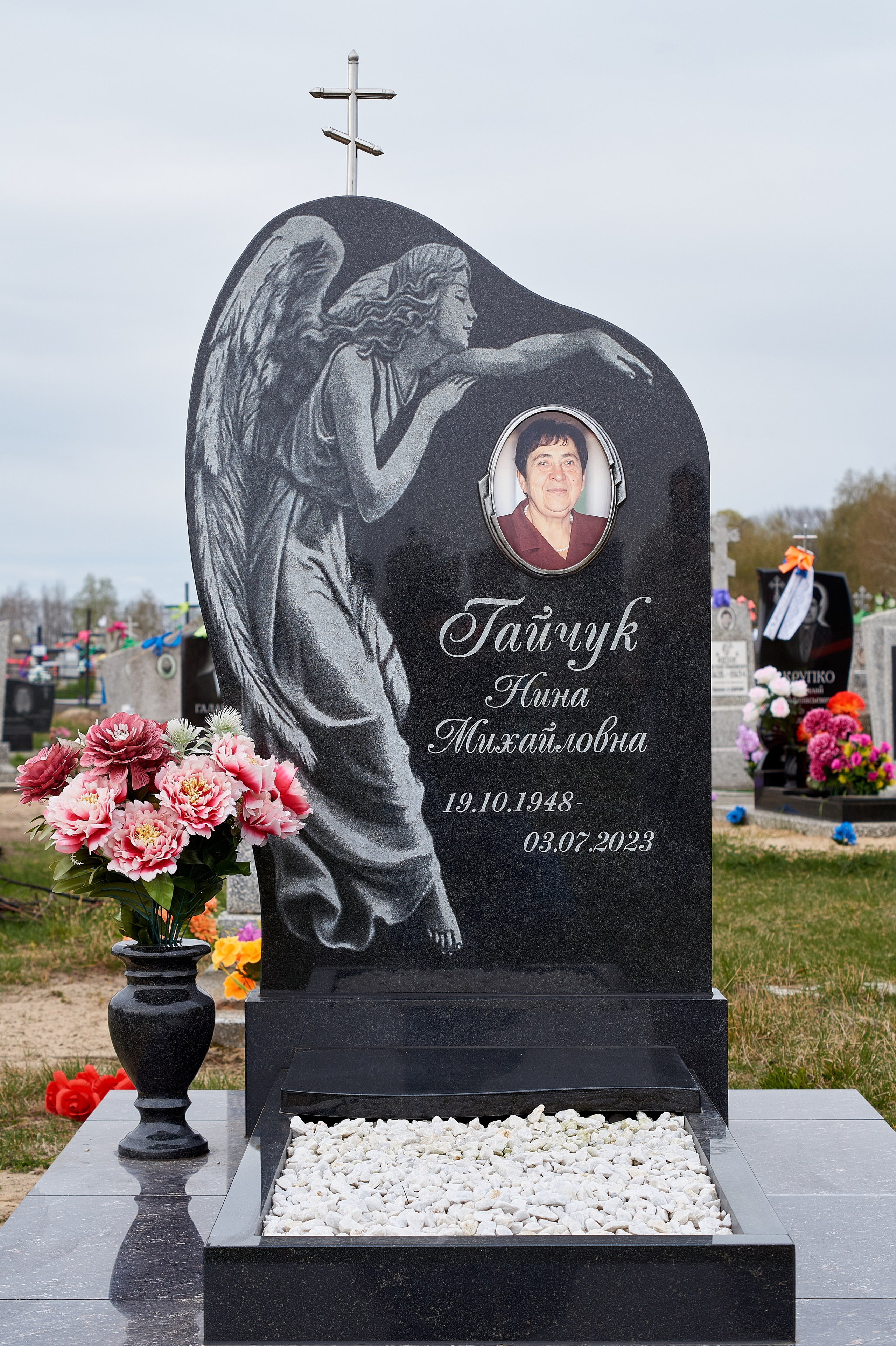 Примеры работ. Изделия из гранита