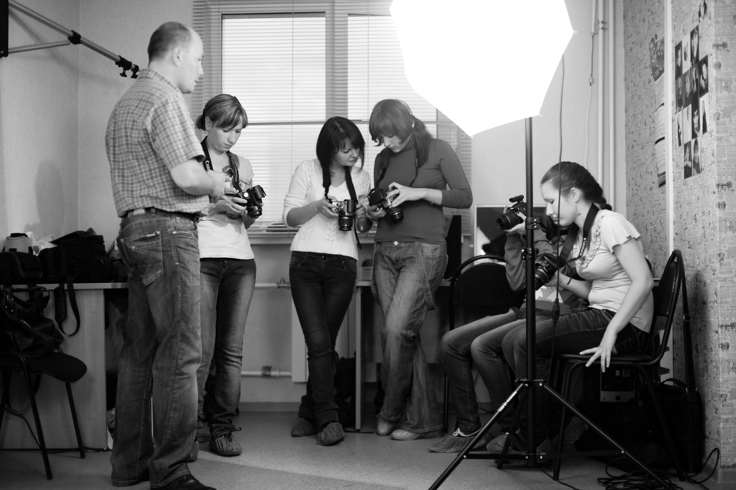 История моей фотошколы