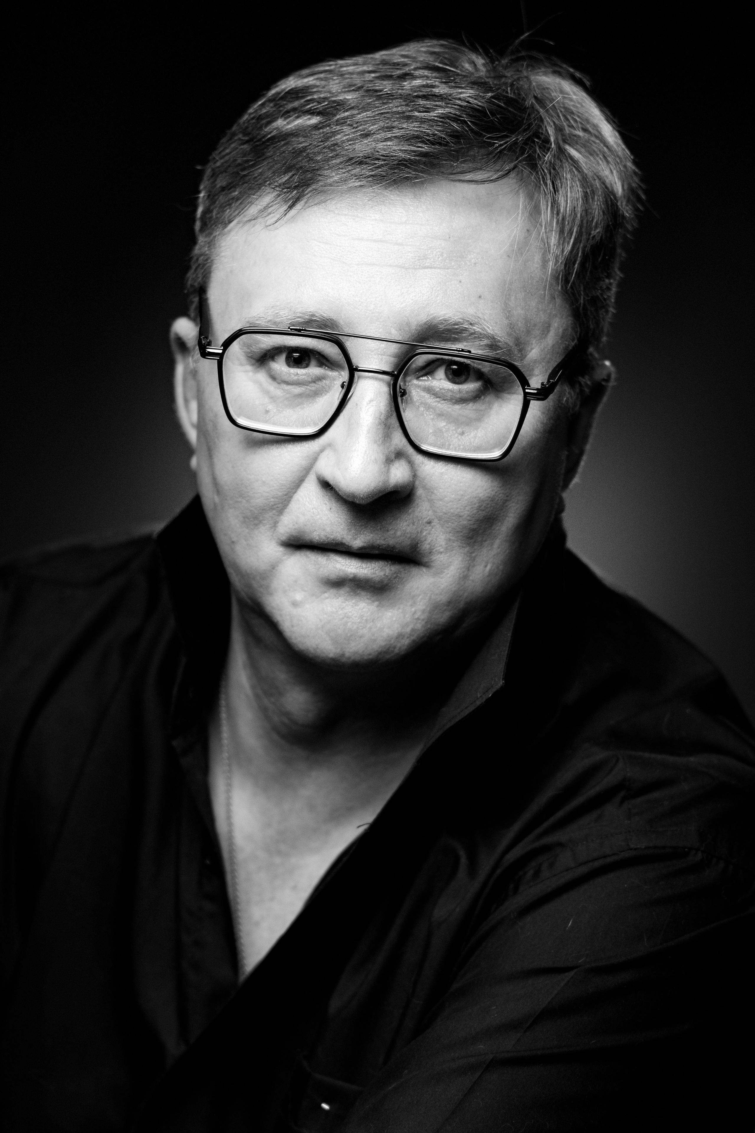 Мужской портрет в Иркутске